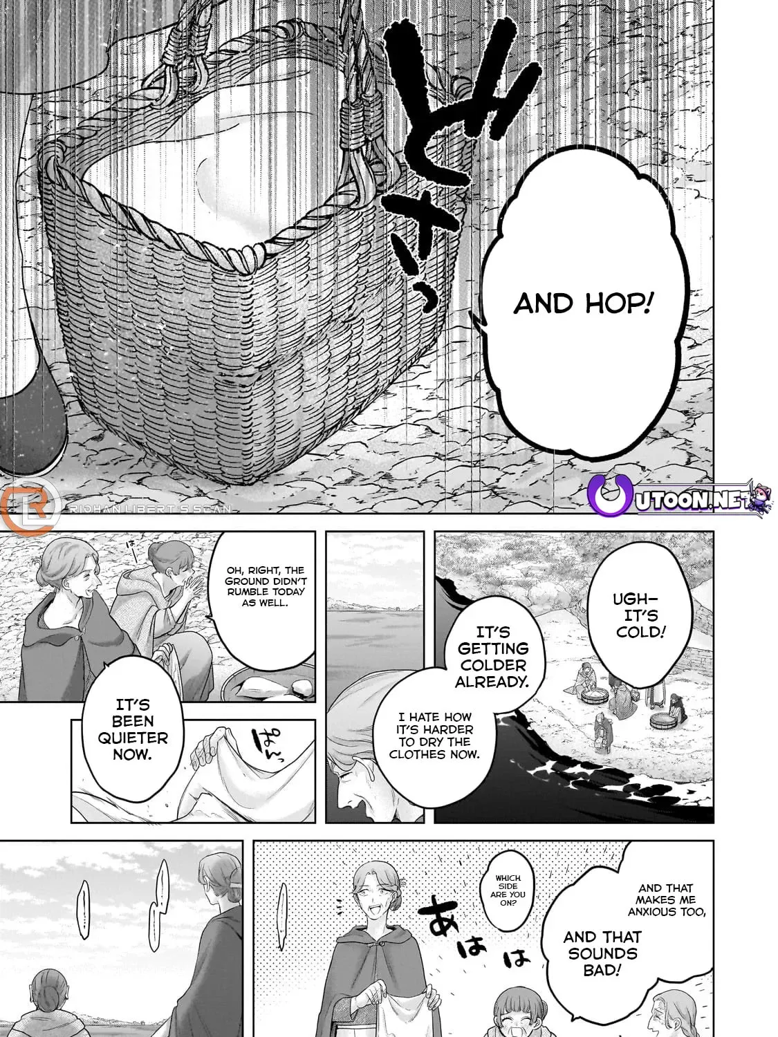 The Faraway Paladin Chapter 65.3 page 9 - 