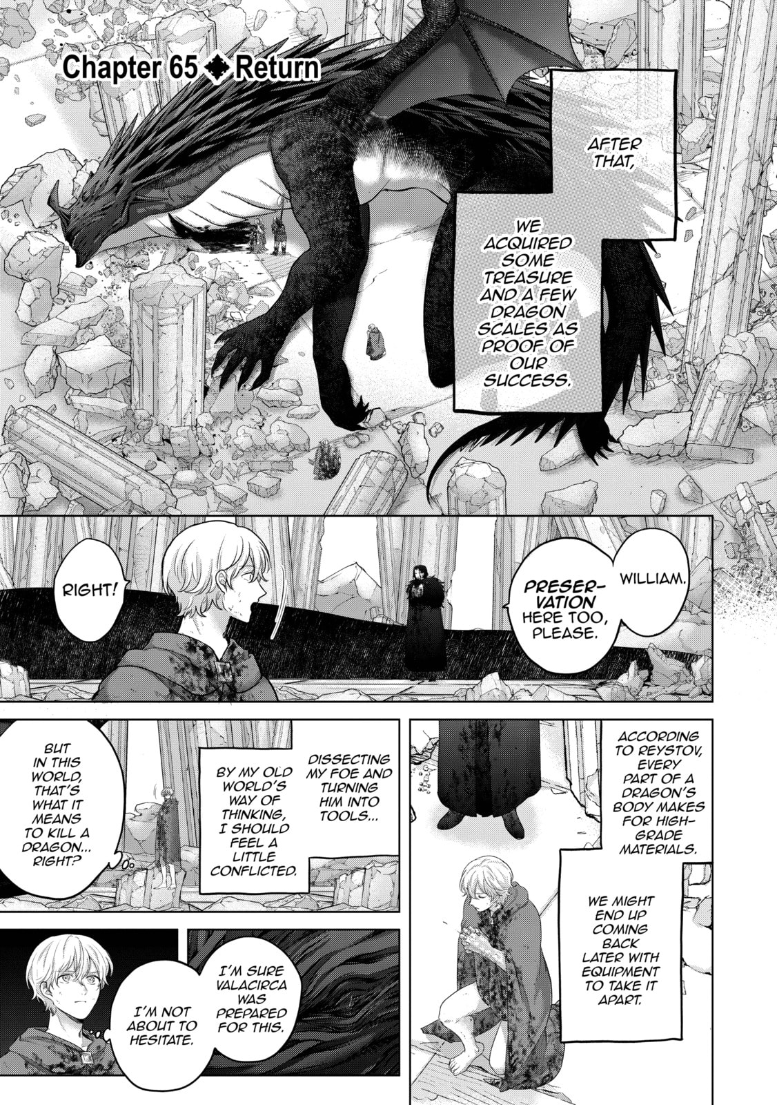 The Faraway Paladin Chapter 65 page 1 - 