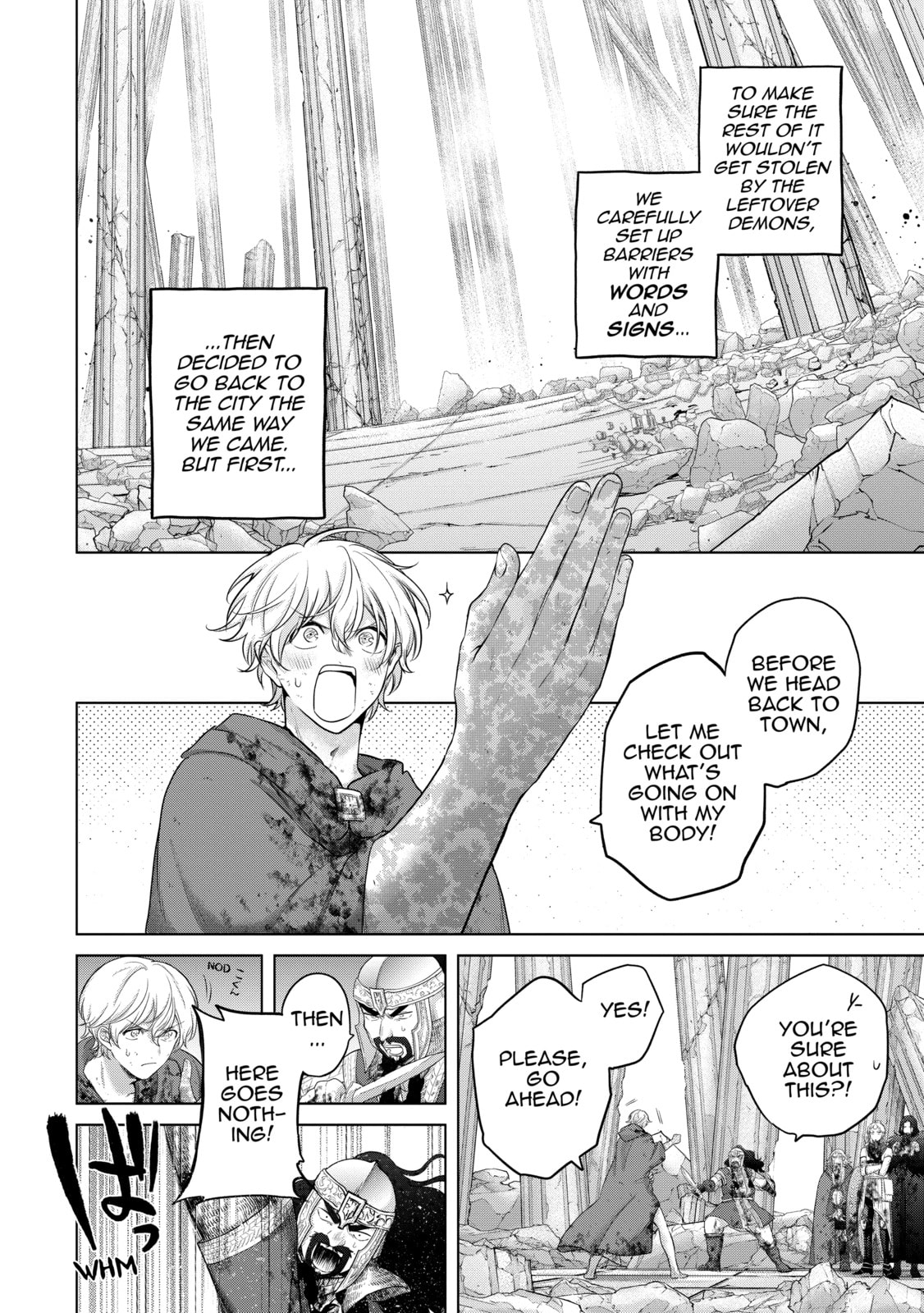 The Faraway Paladin Chapter 65 page 2 - 