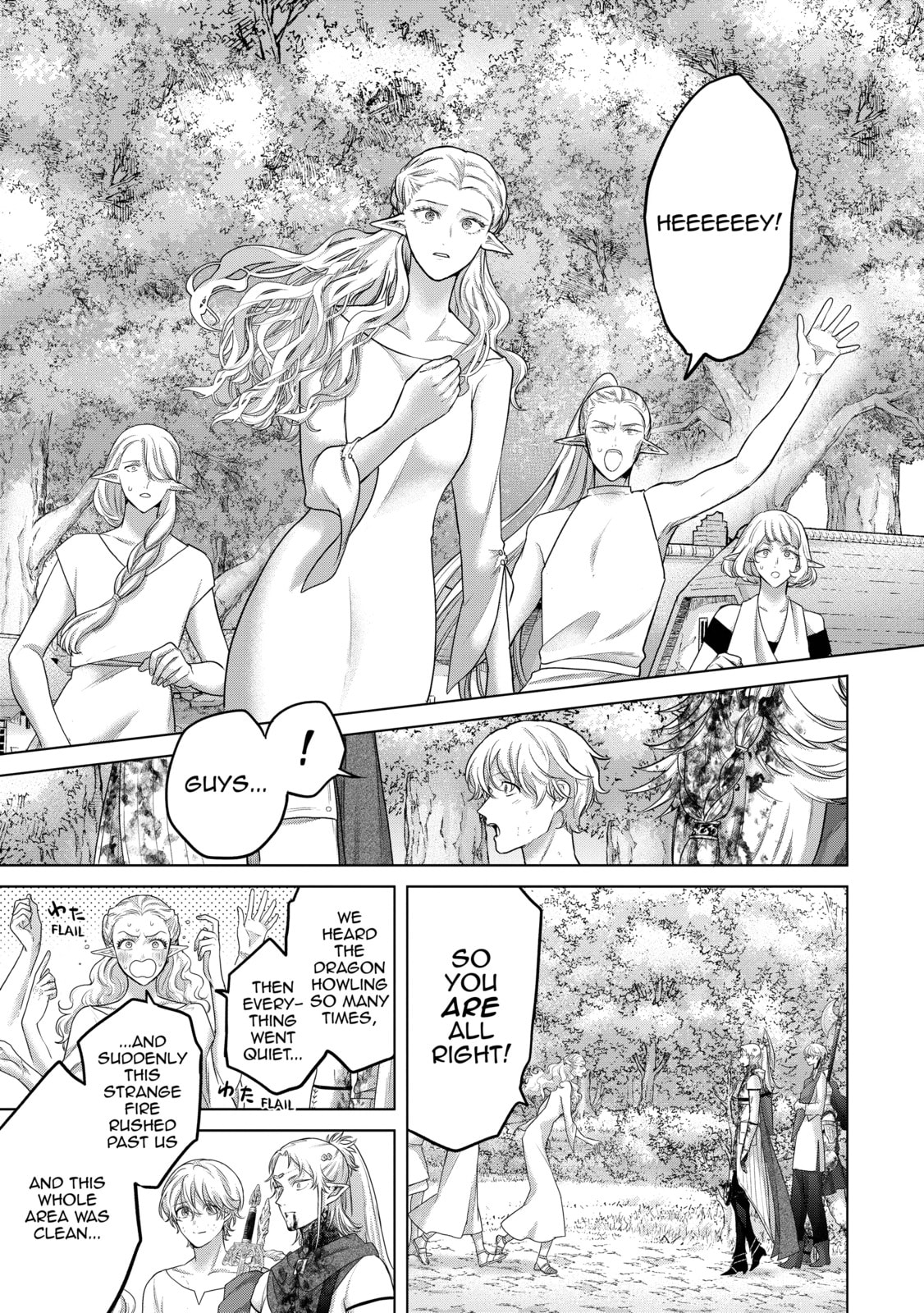 The Faraway Paladin Chapter 65 page 13 - 