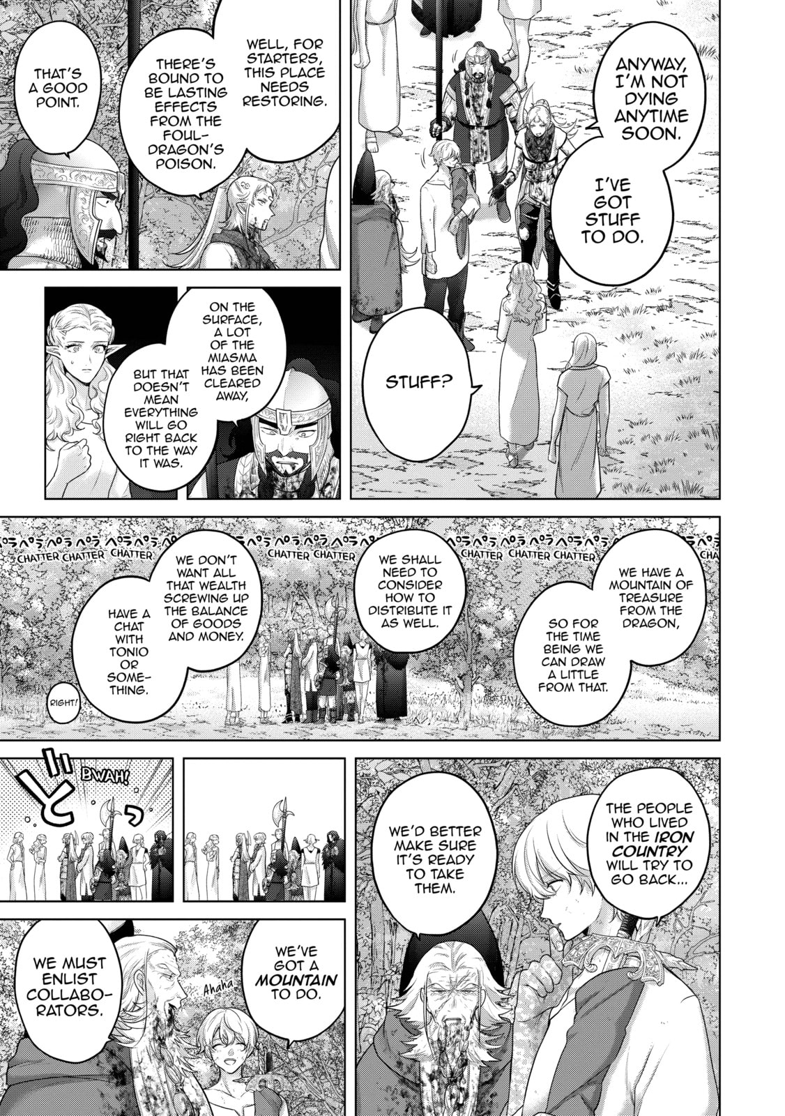 The Faraway Paladin Chapter 65 page 15 - 