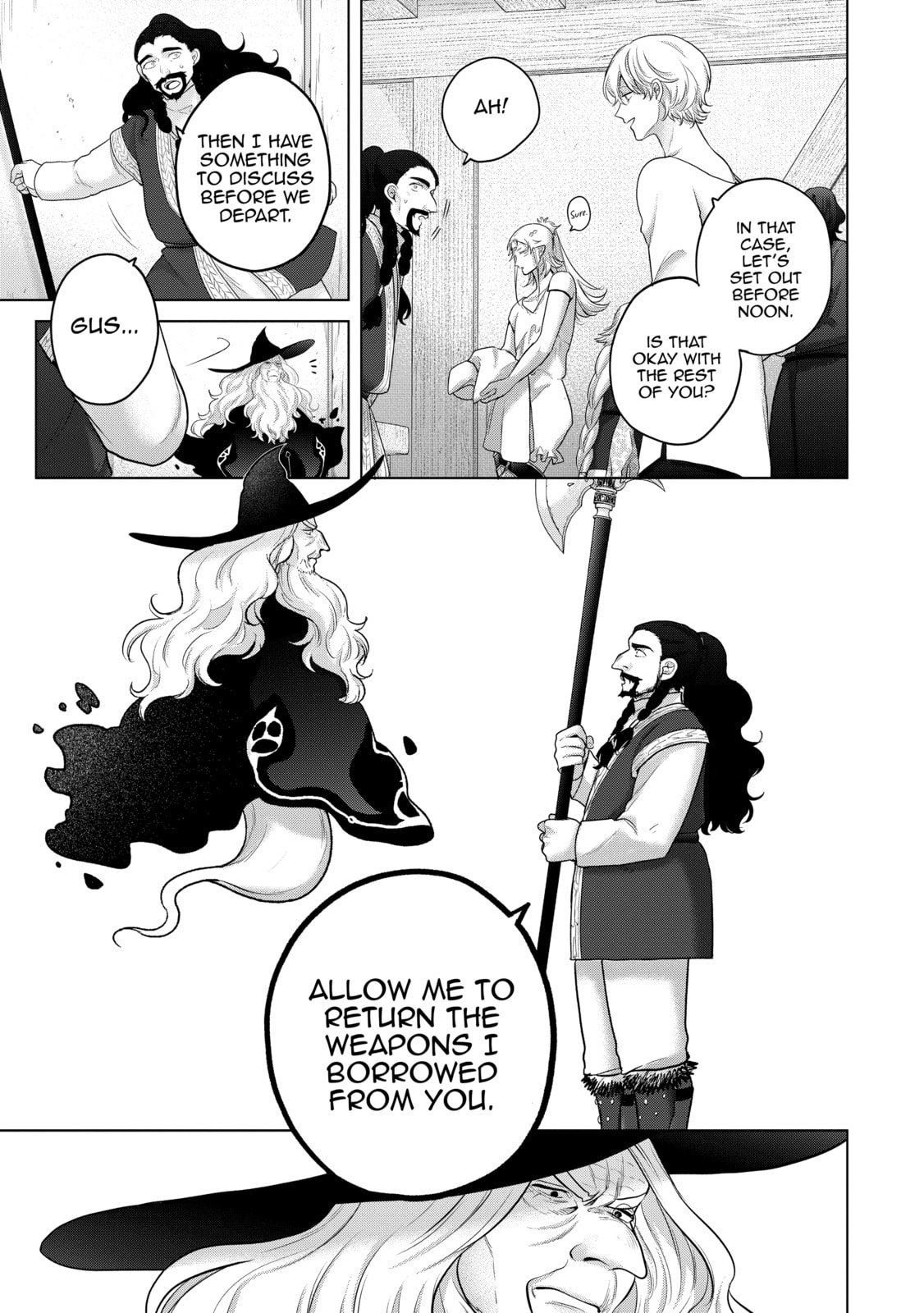 The Faraway Paladin Chapter 65 page 25 - 