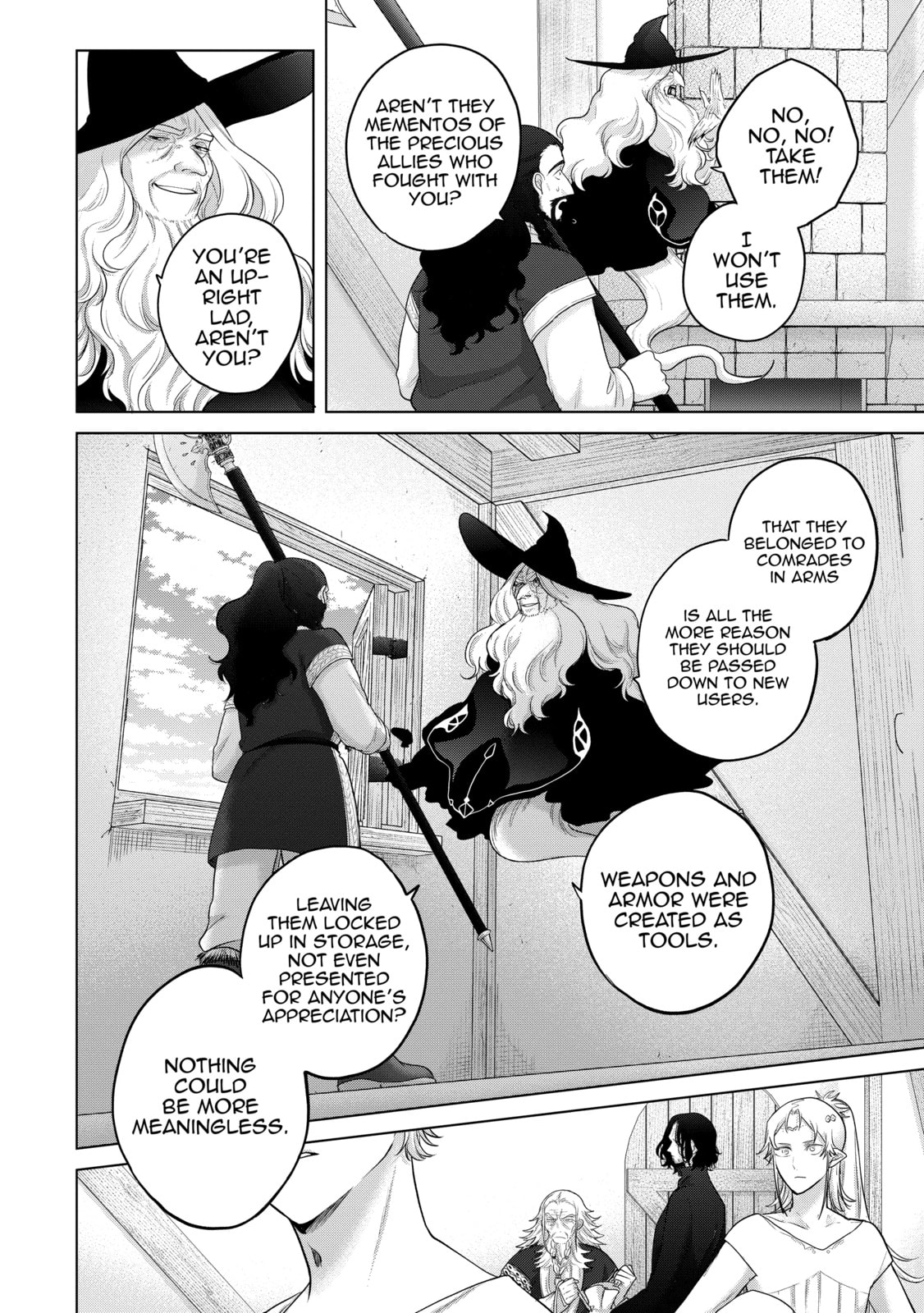 The Faraway Paladin Chapter 65 page 26 - 