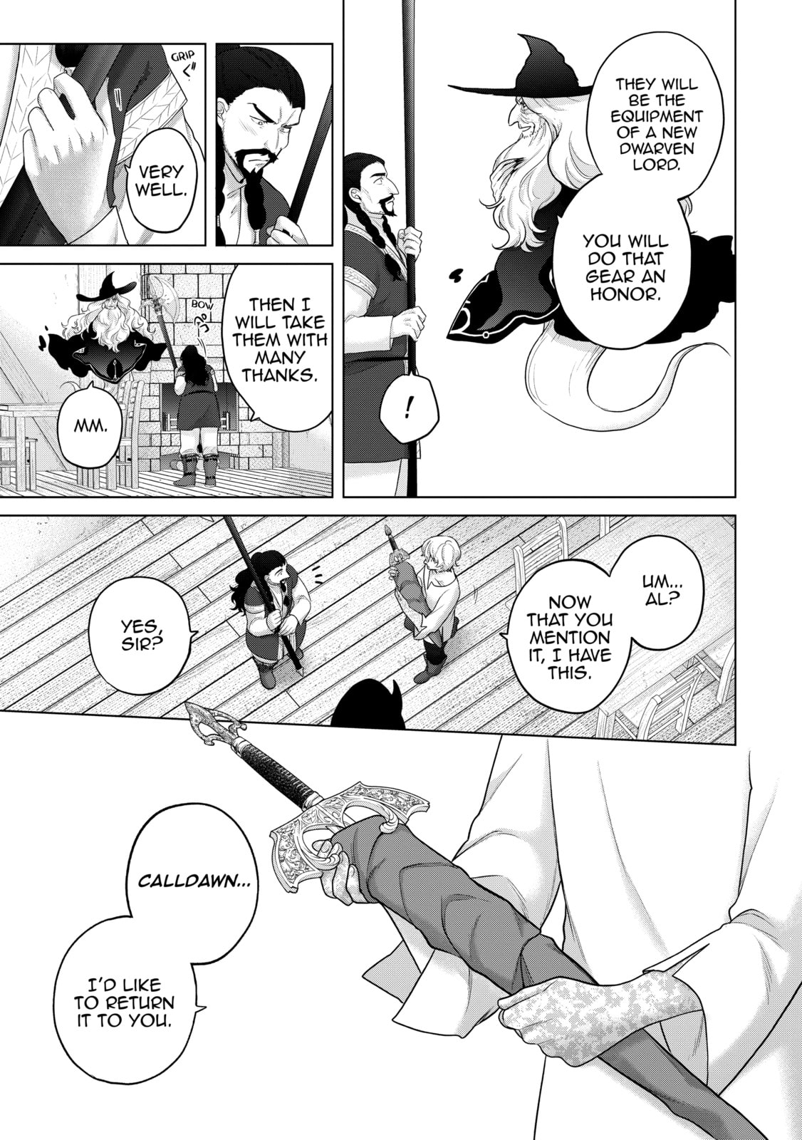 The Faraway Paladin Chapter 65 page 27 - 