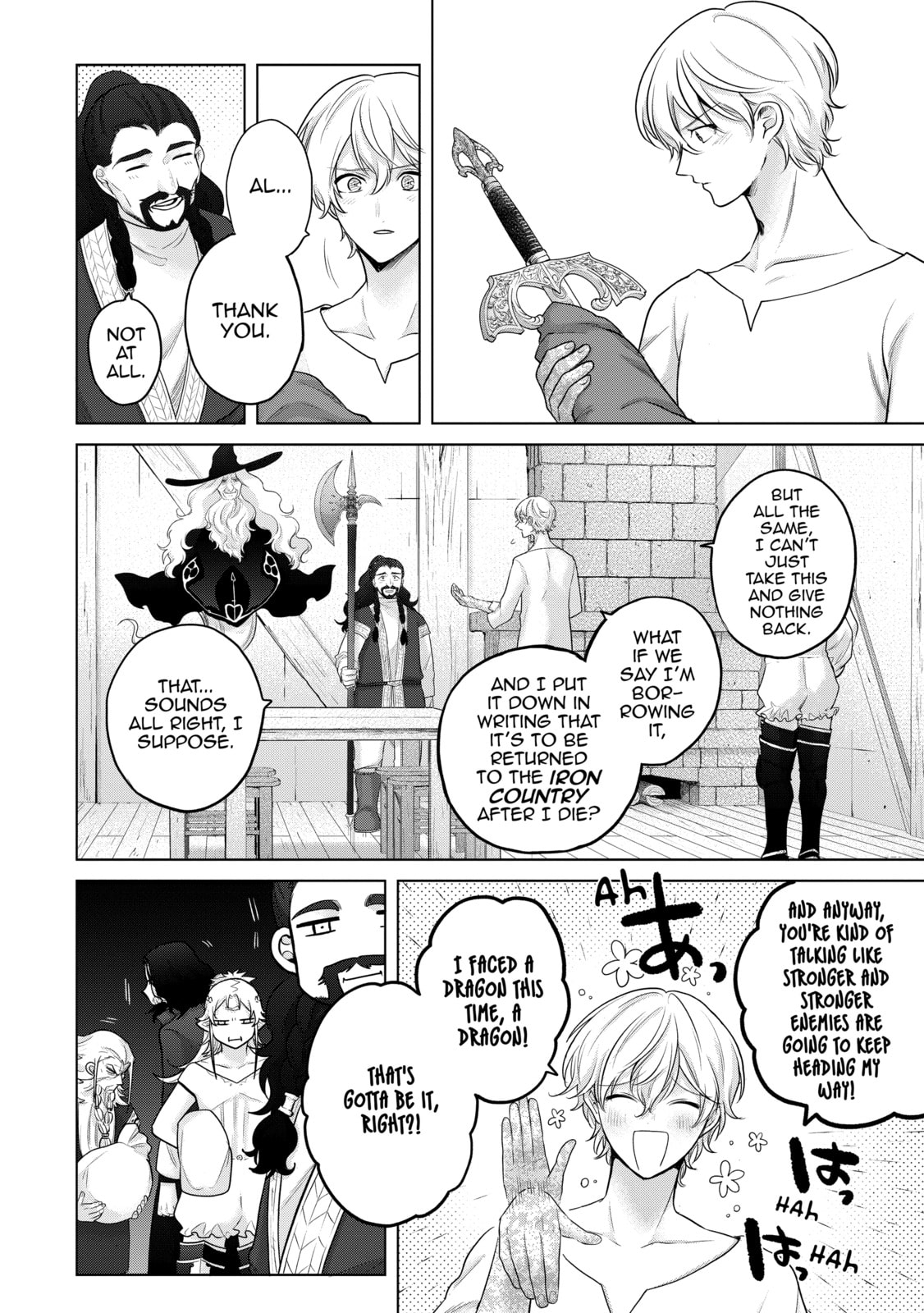The Faraway Paladin Chapter 65 page 30 - 