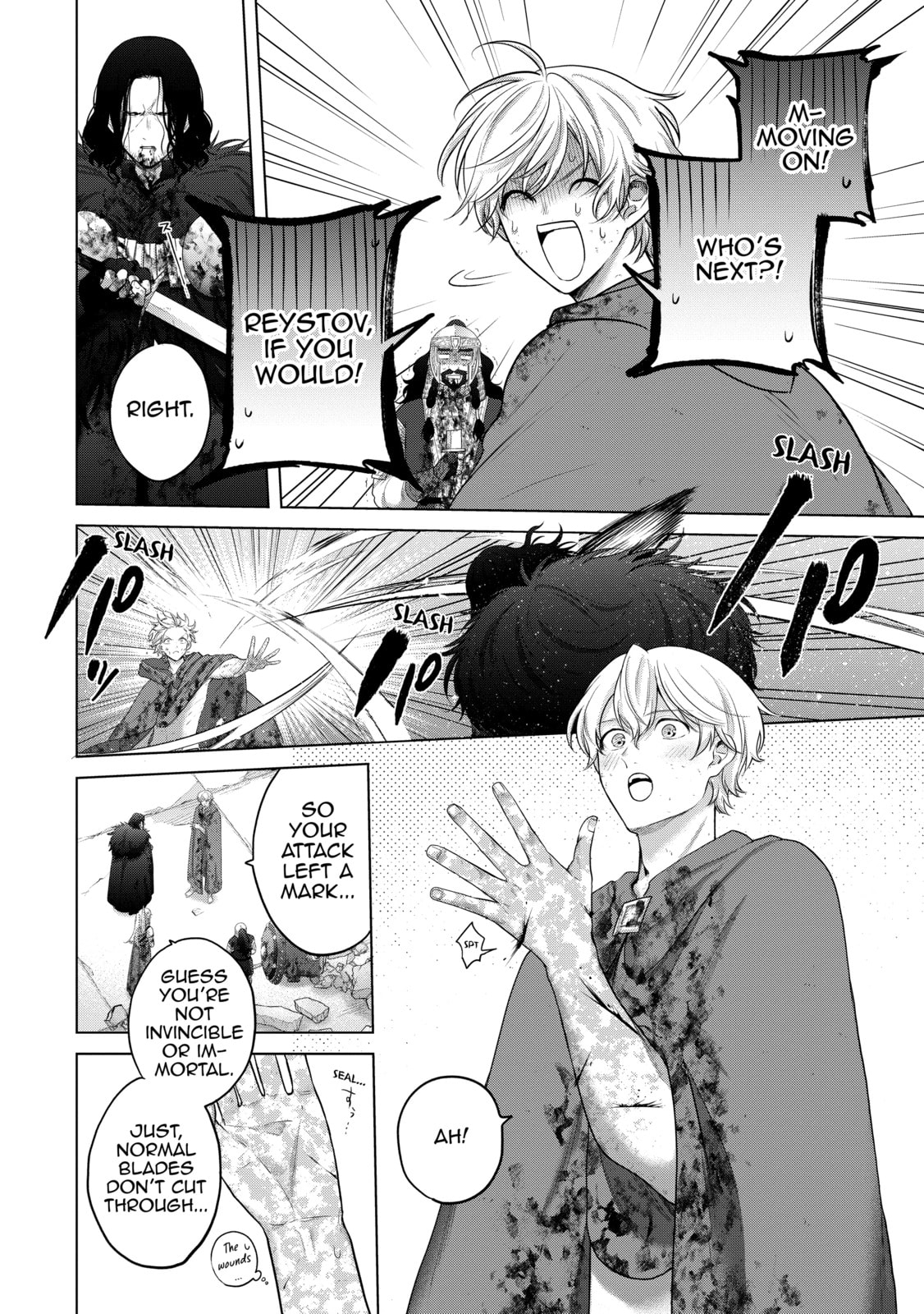 The Faraway Paladin Chapter 65 page 4 - 
