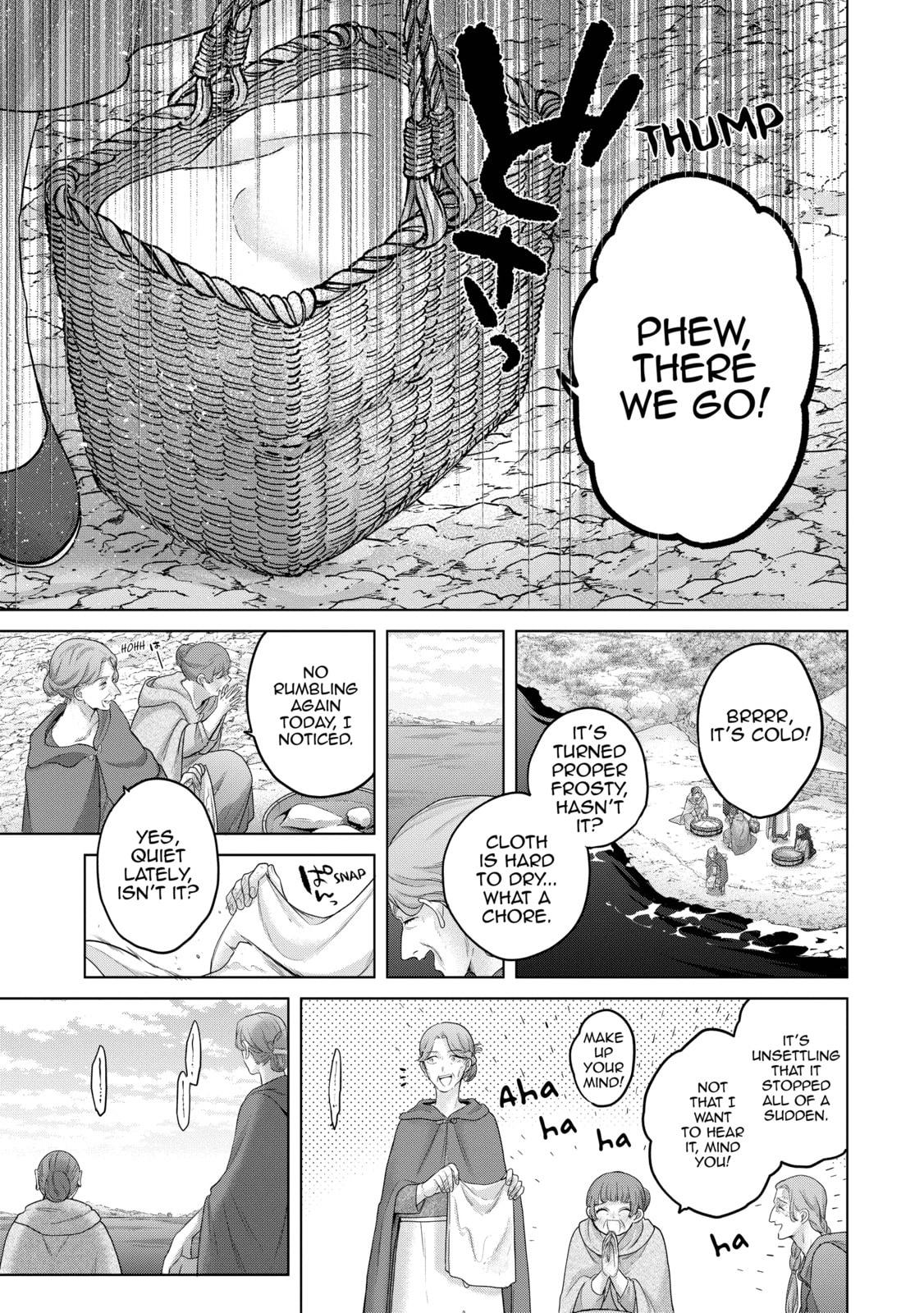 The Faraway Paladin Chapter 65 page 33 - 