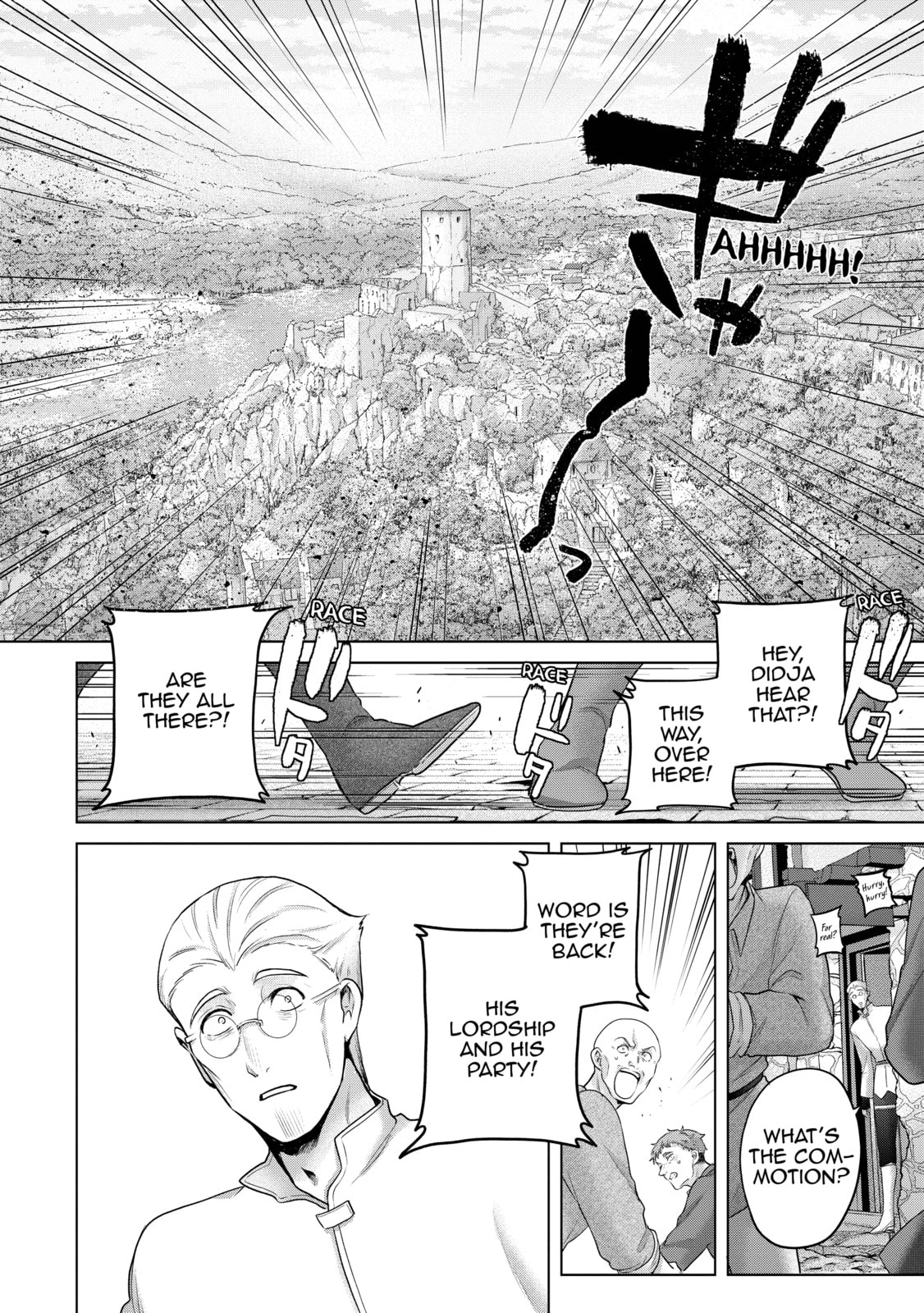 The Faraway Paladin Chapter 65 page 35 - 