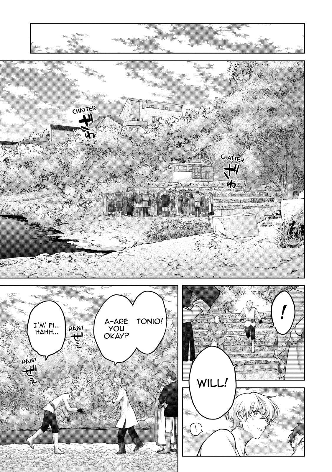 The Faraway Paladin Chapter 65 page 36 - 