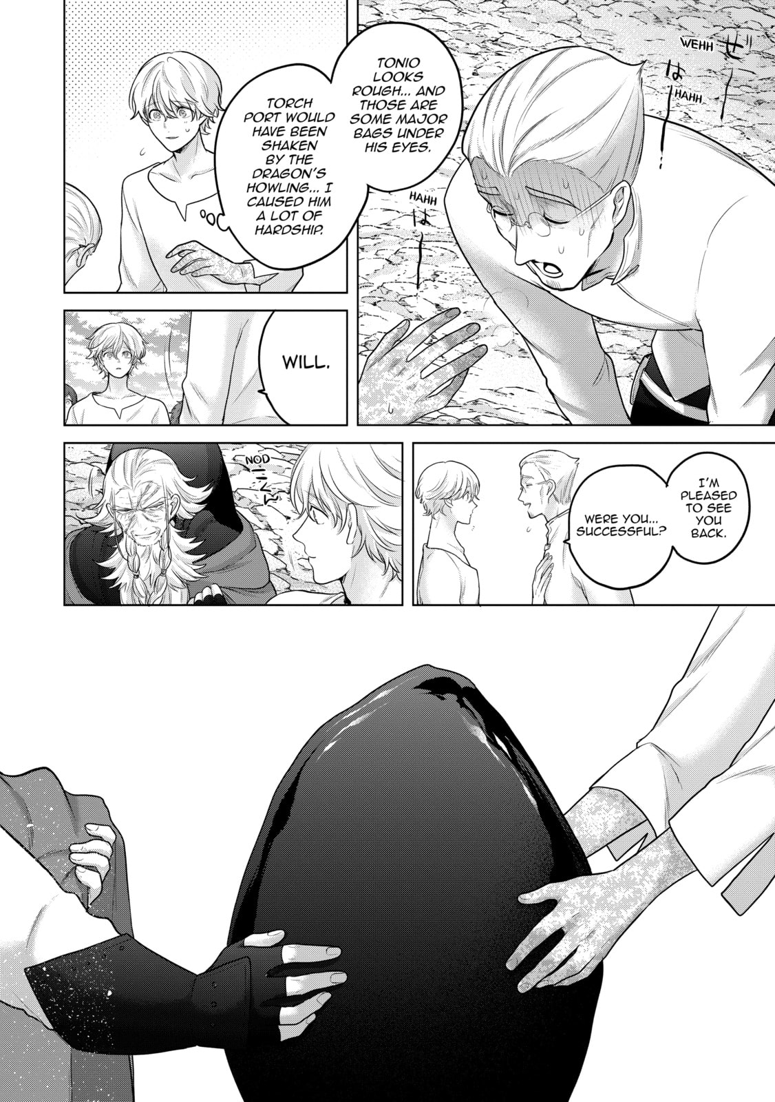 The Faraway Paladin Chapter 65 page 37 - 