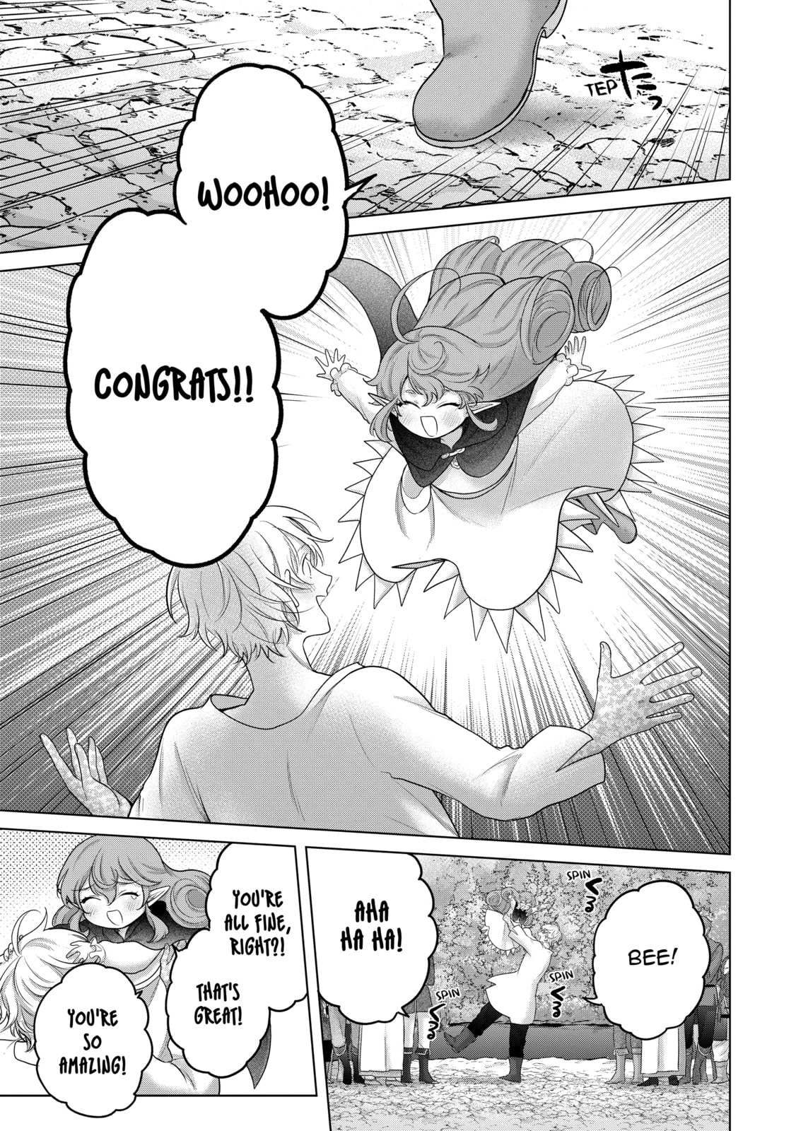 The Faraway Paladin Chapter 65 page 40 - 