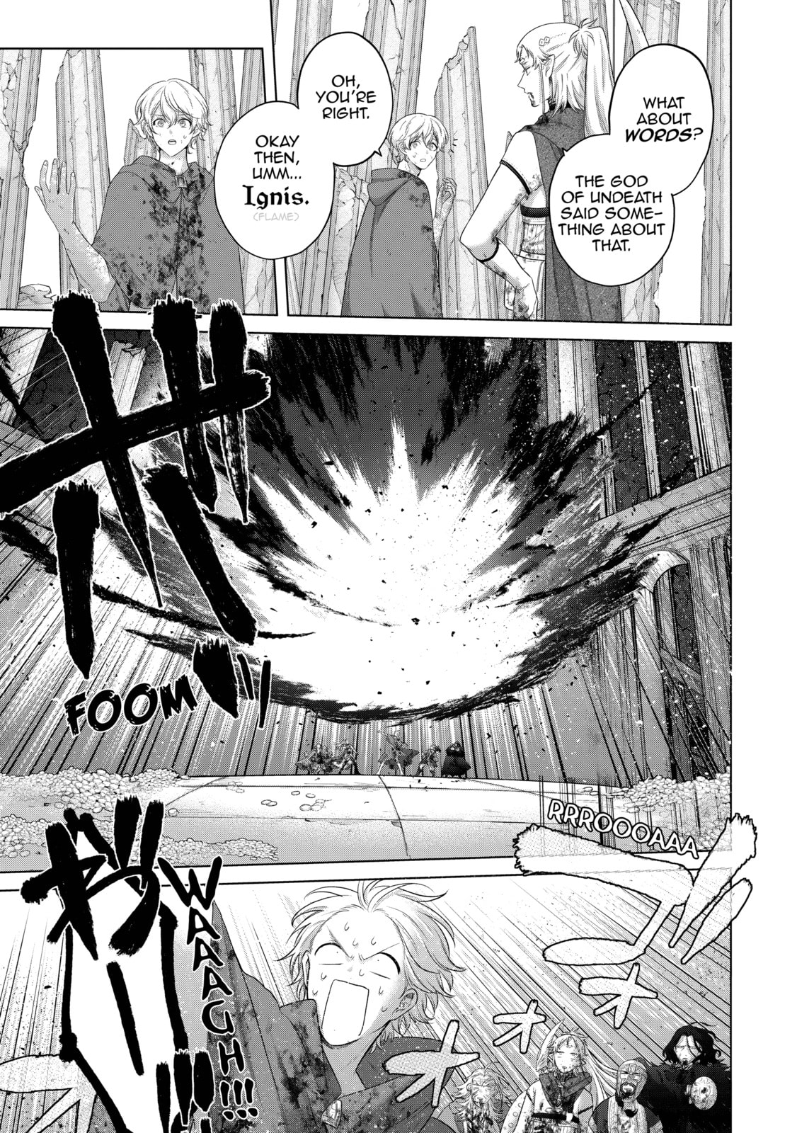 The Faraway Paladin Chapter 65 page 5 - 