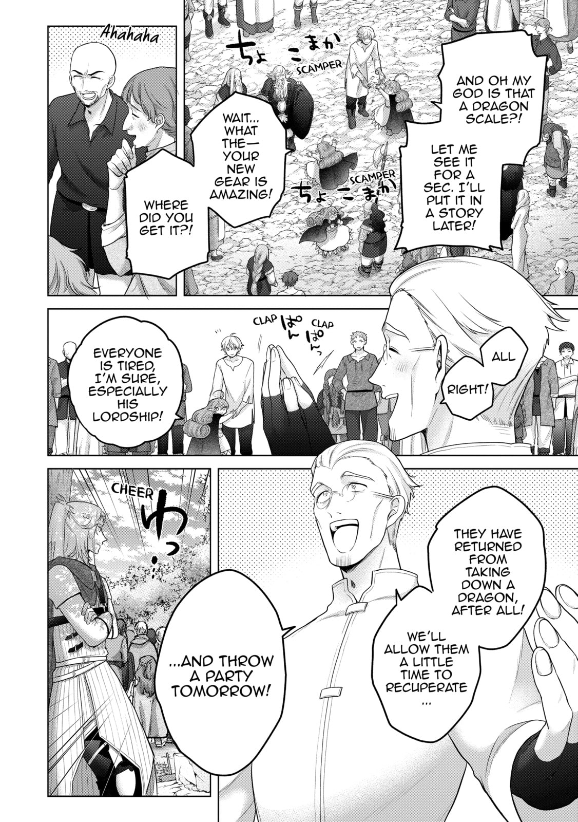 The Faraway Paladin Chapter 65 page 41 - 