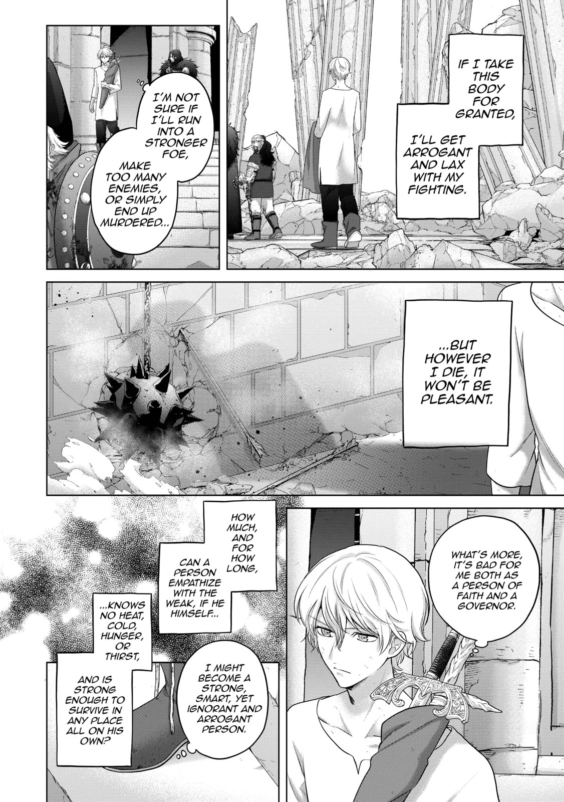 The Faraway Paladin Chapter 65 page 8 - 