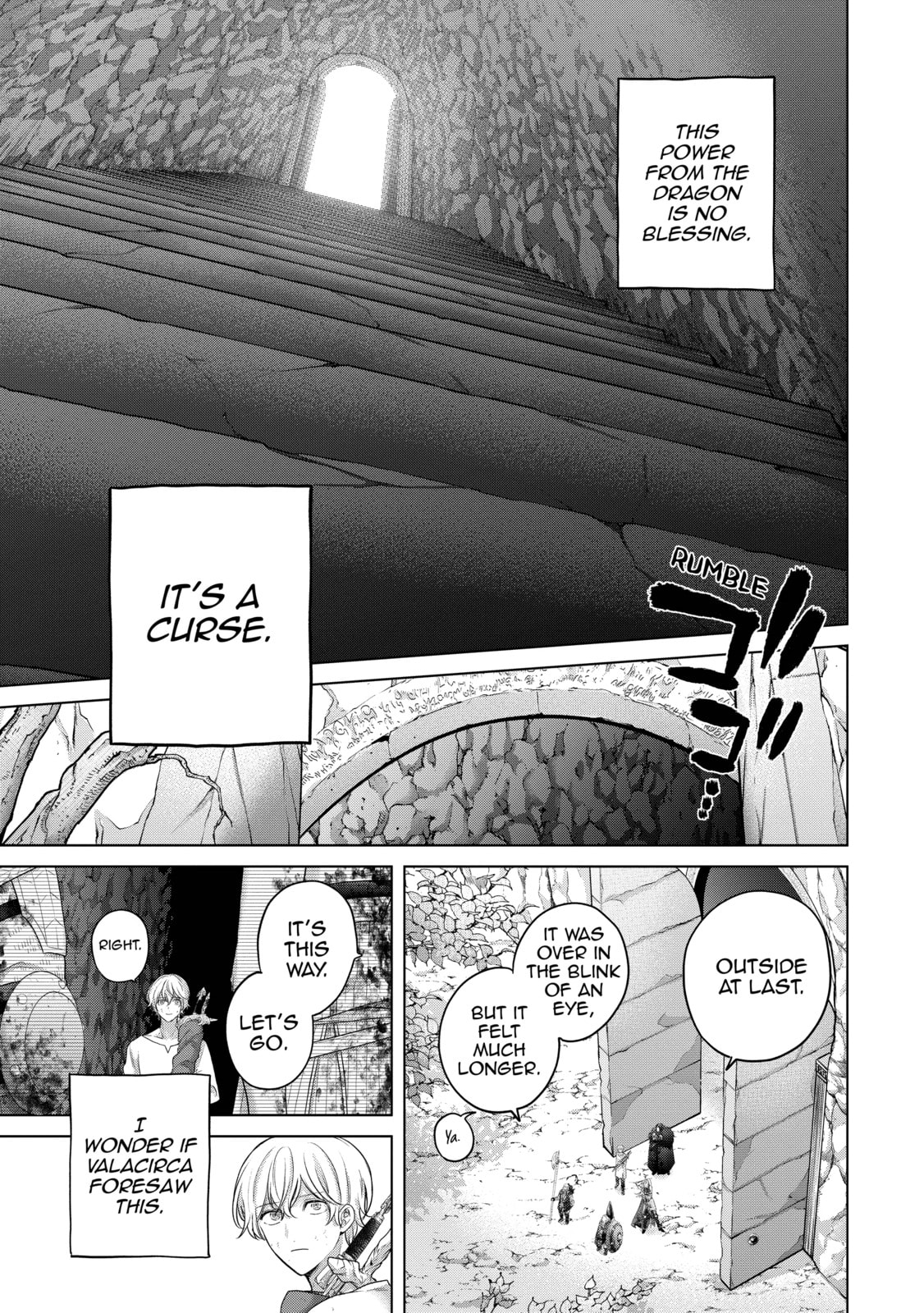 The Faraway Paladin Chapter 65 page 9 - 