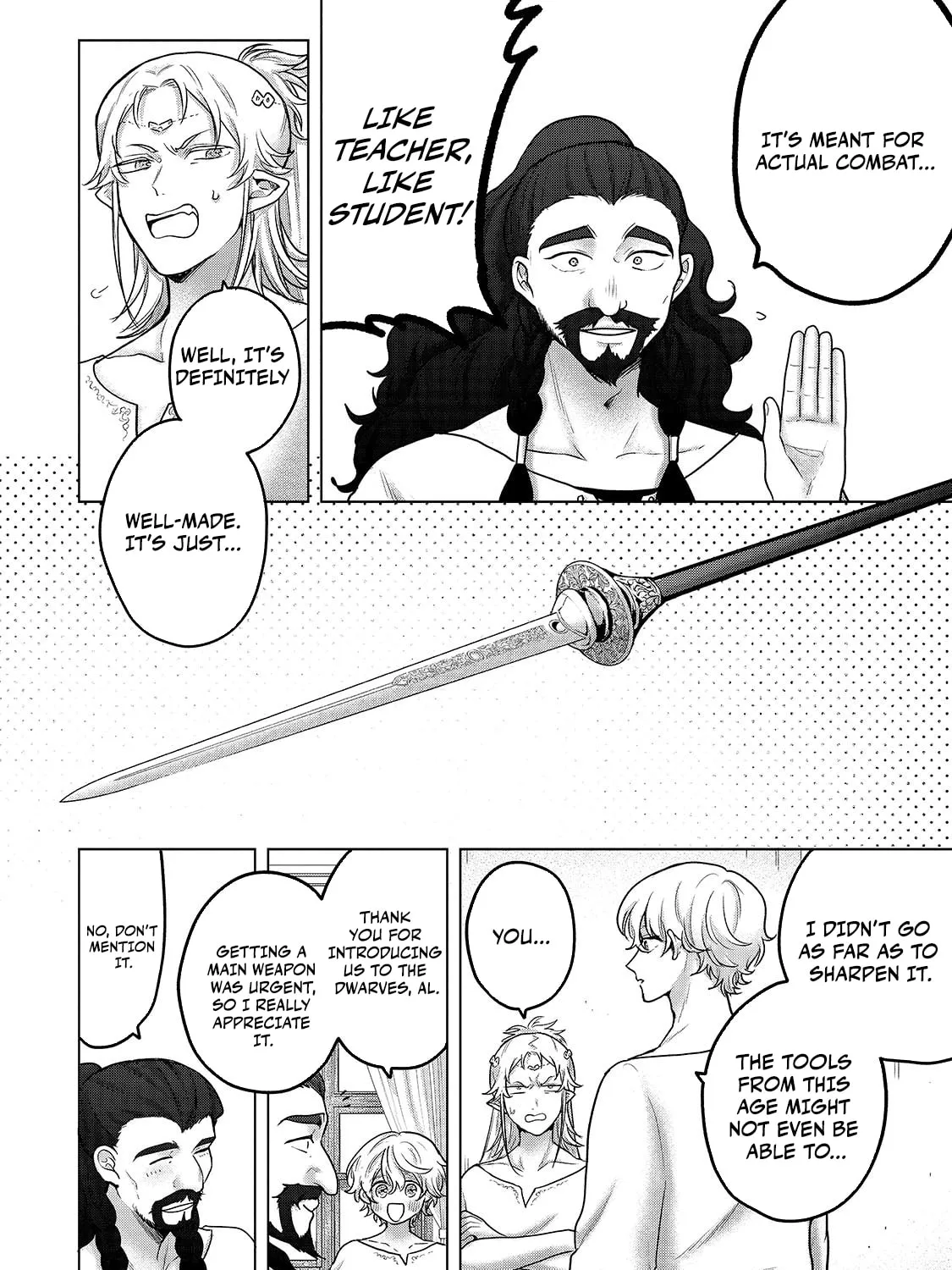 The Faraway Paladin Chapter 68.1 page 21 - 