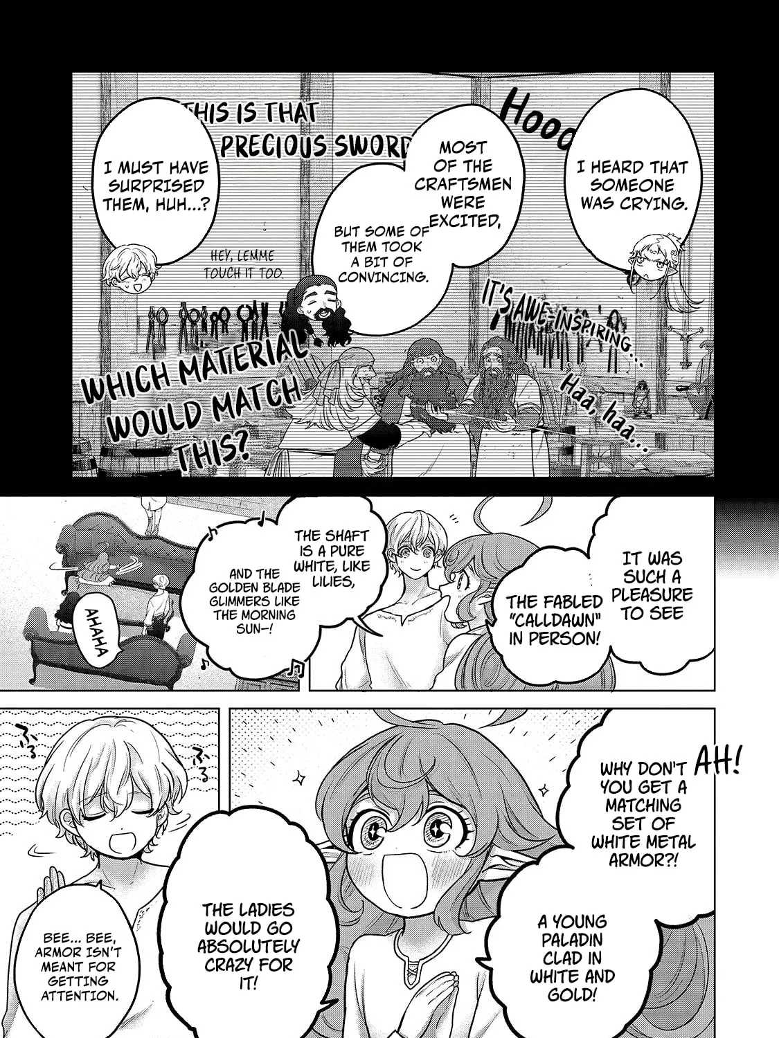 The Faraway Paladin Chapter 68.1 page 23 - 