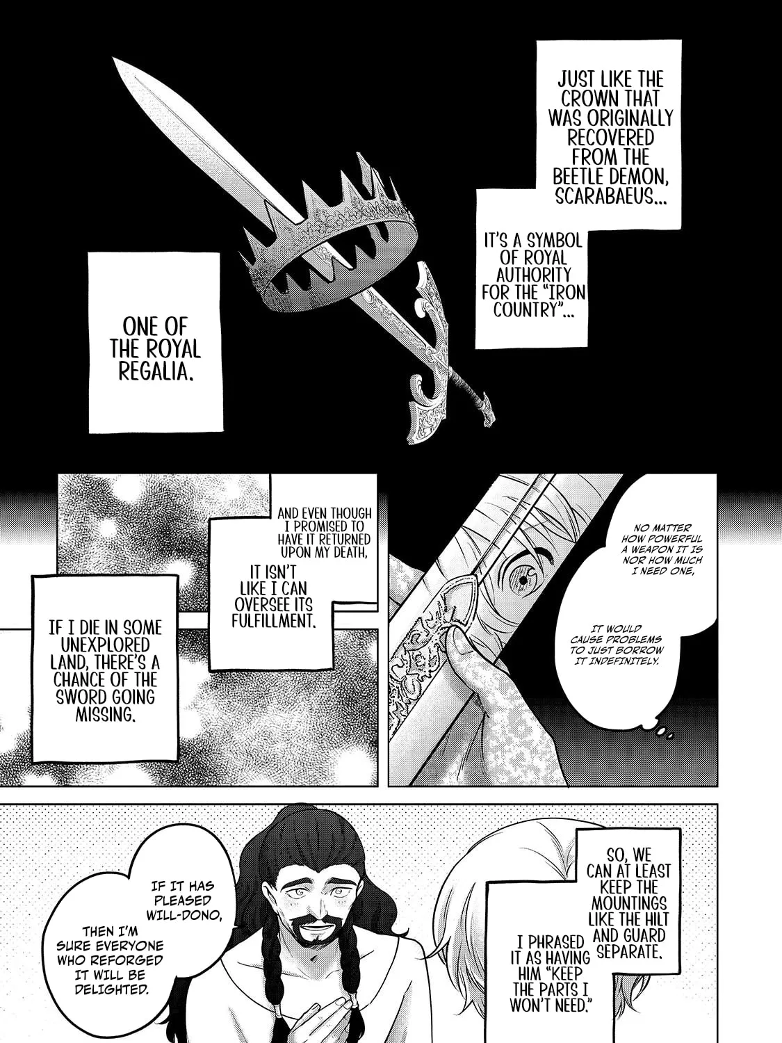 The Faraway Paladin Chapter 68.2 page 7 - 