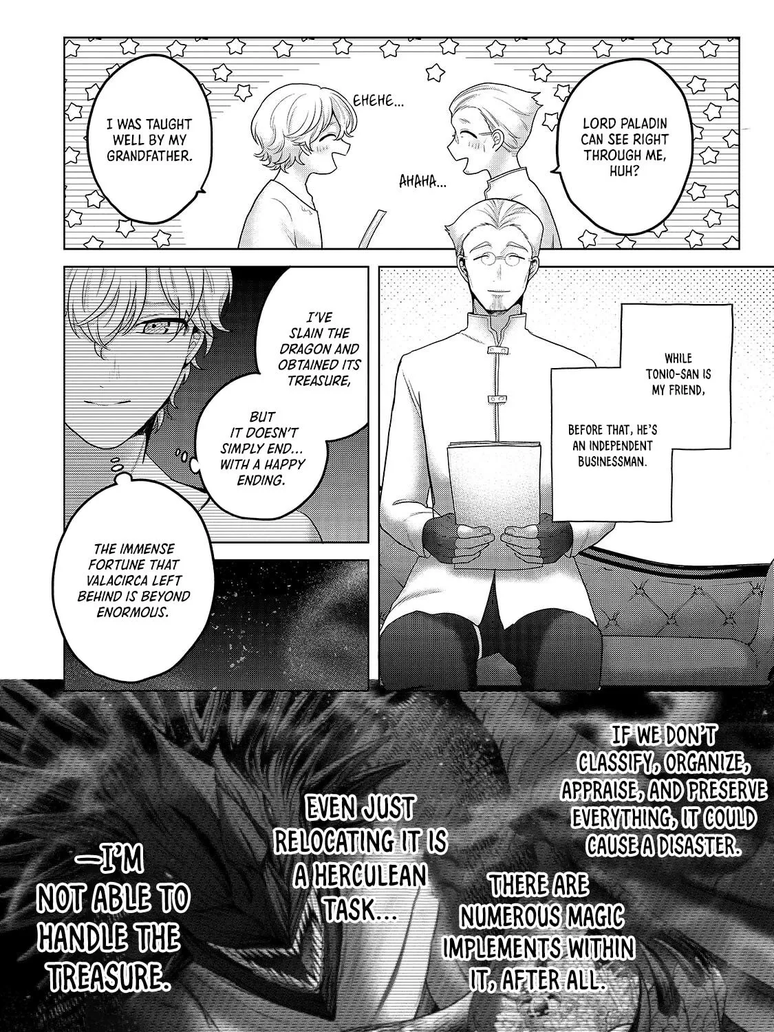 The Faraway Paladin Chapter 68.3 page 7 - 