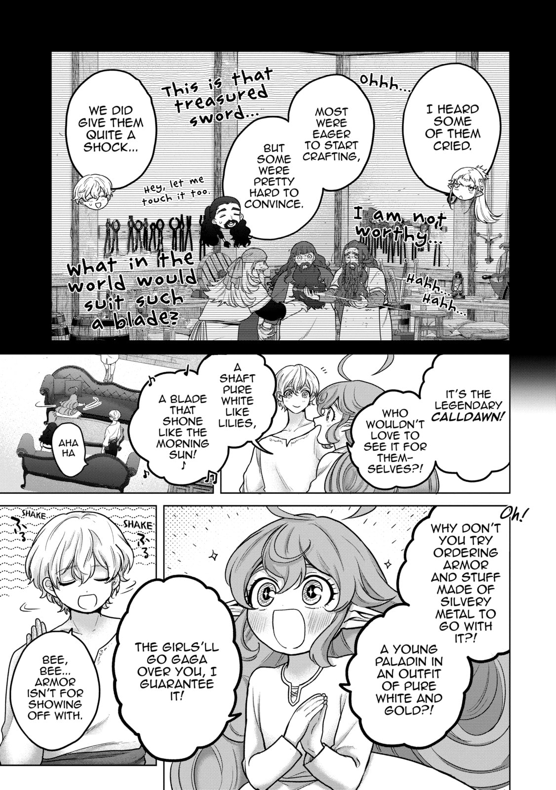 The Faraway Paladin Chapter 68 page 11 - 