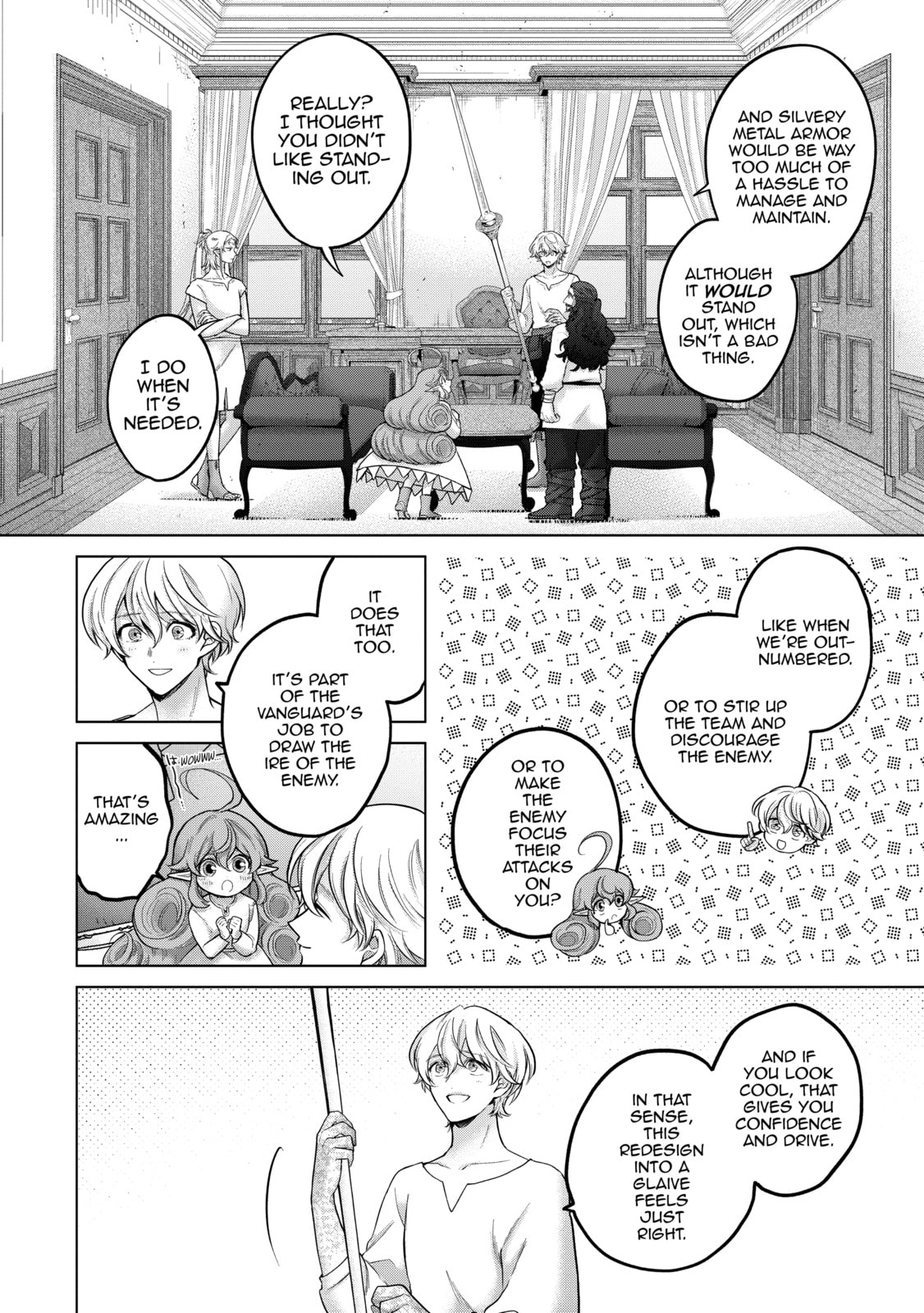 The Faraway Paladin Chapter 68 page 12 - 
