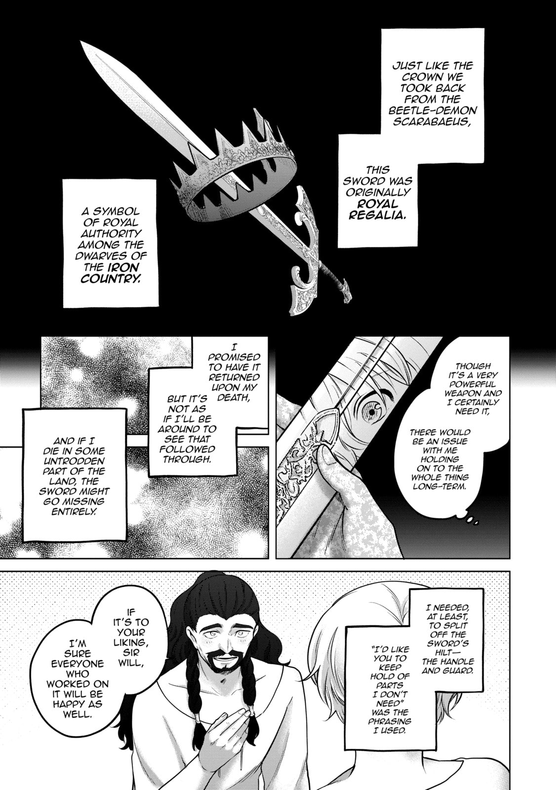 The Faraway Paladin Chapter 68 page 15 - 