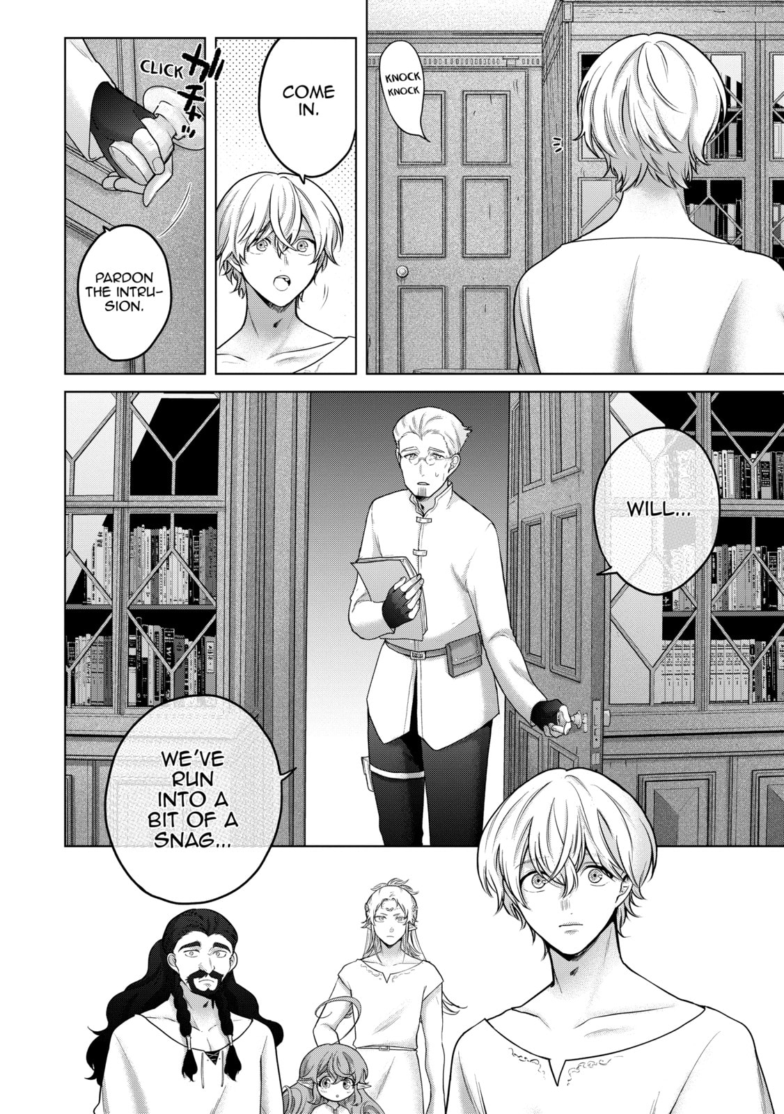 The Faraway Paladin Chapter 68 page 18 - 