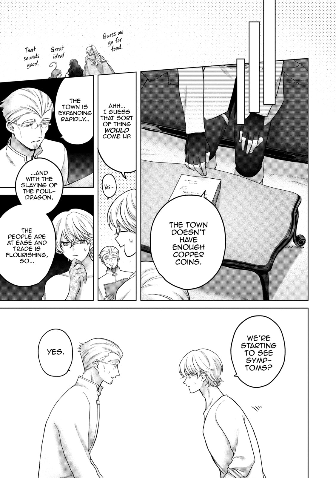 The Faraway Paladin Chapter 68 page 19 - 