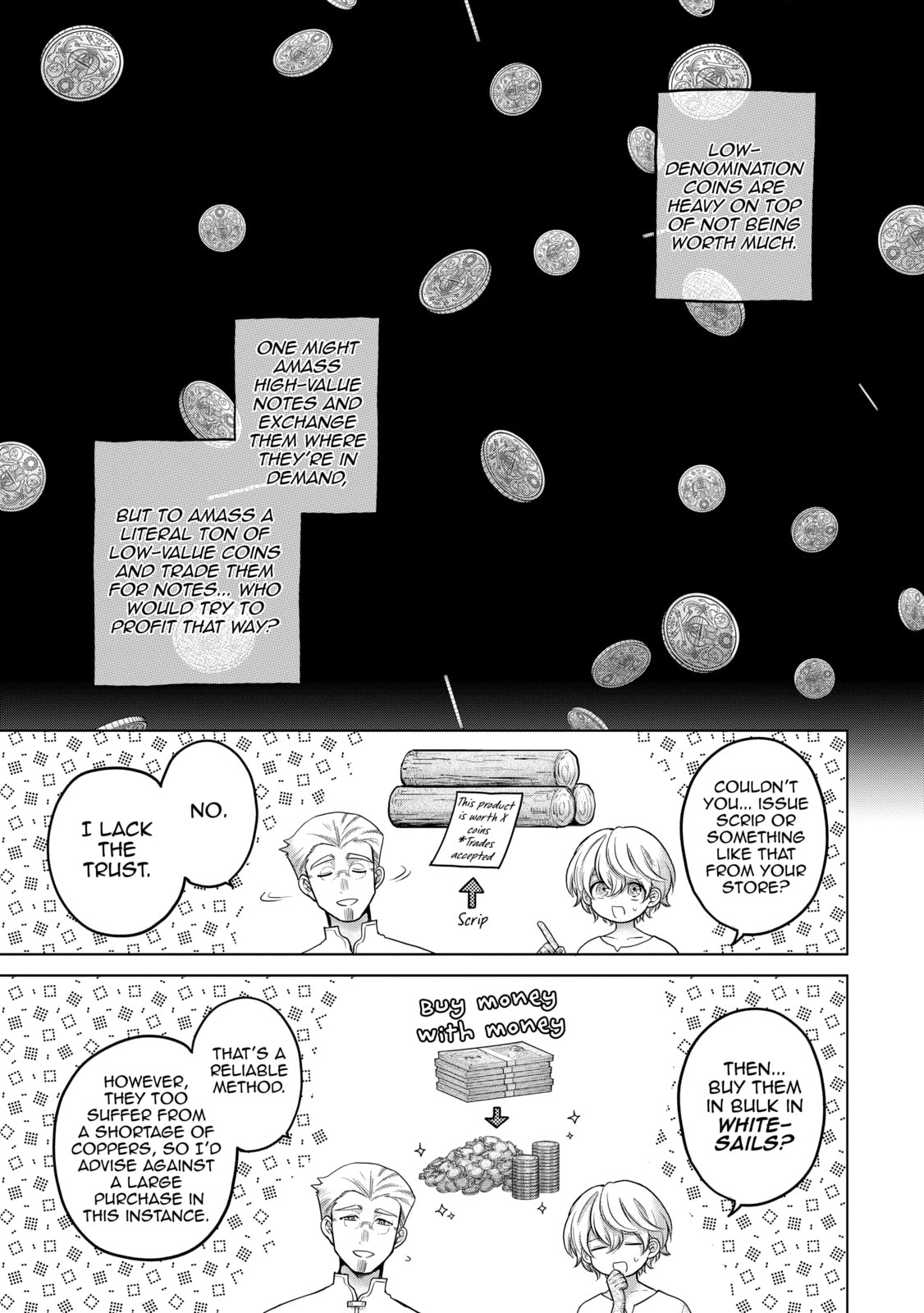 The Faraway Paladin Chapter 68 page 21 - 