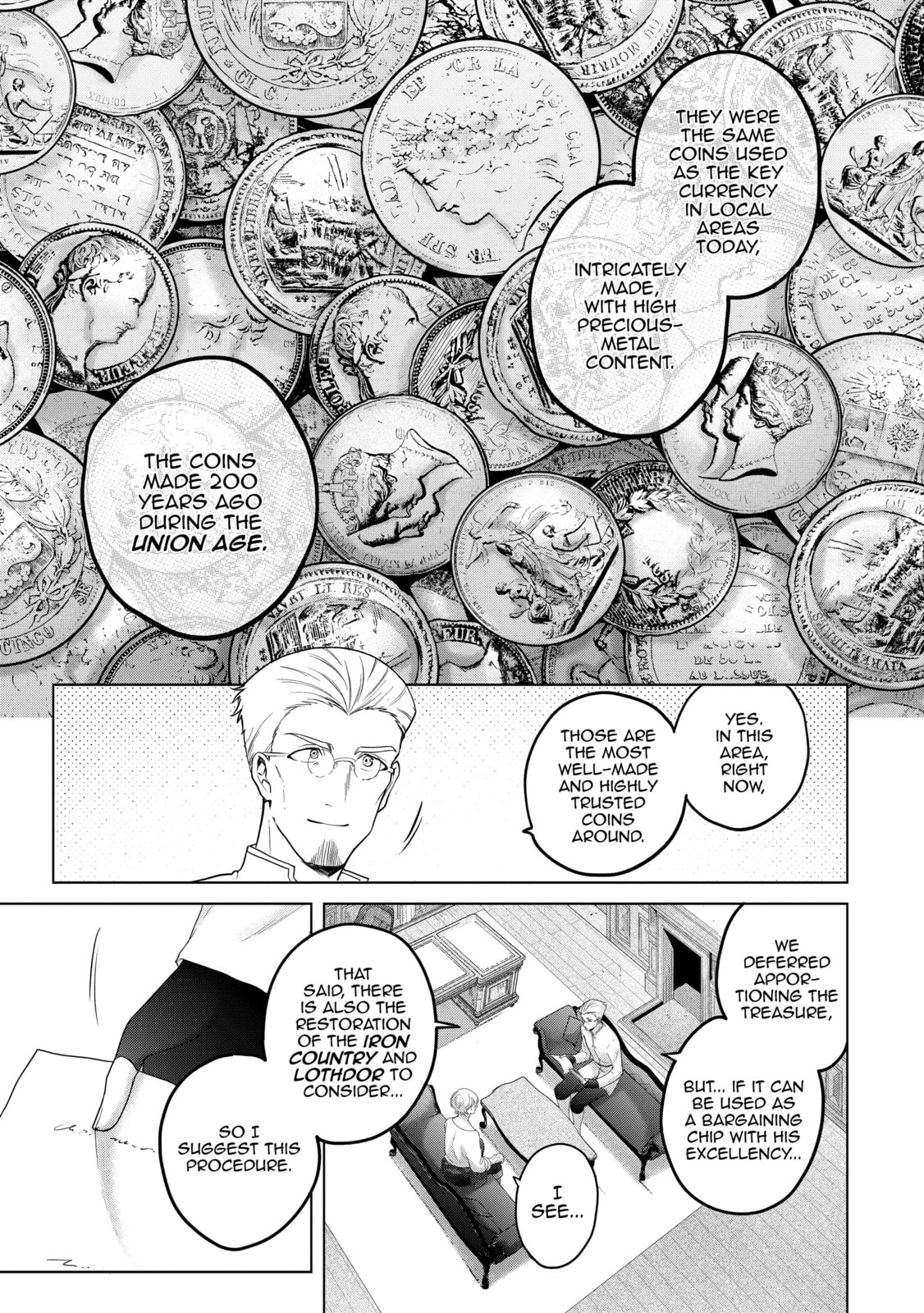 The Faraway Paladin Chapter 68 page 25 - 
