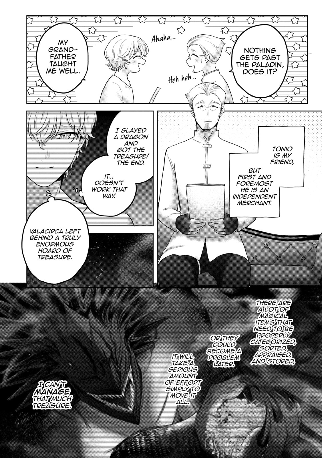 The Faraway Paladin Chapter 68 page 28 - 