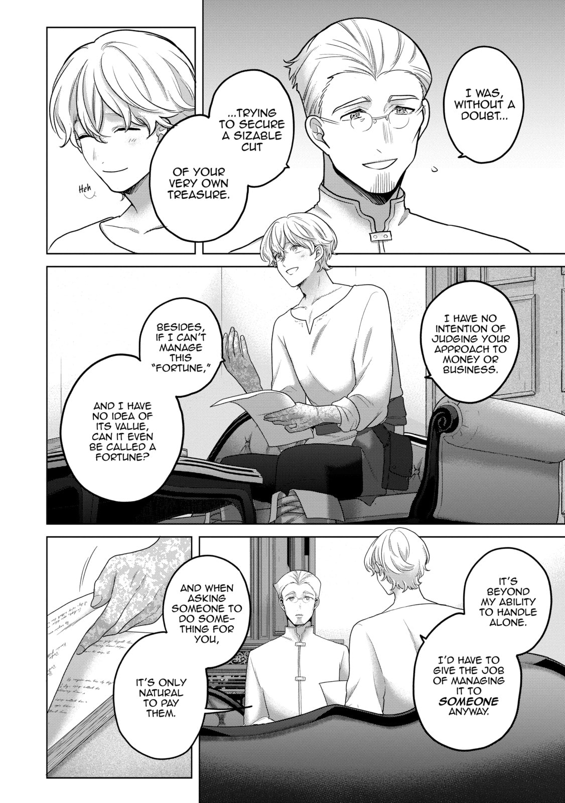The Faraway Paladin Chapter 68 page 30 - 