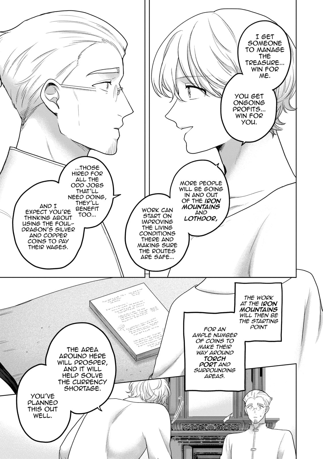 The Faraway Paladin Chapter 68 page 31 - 