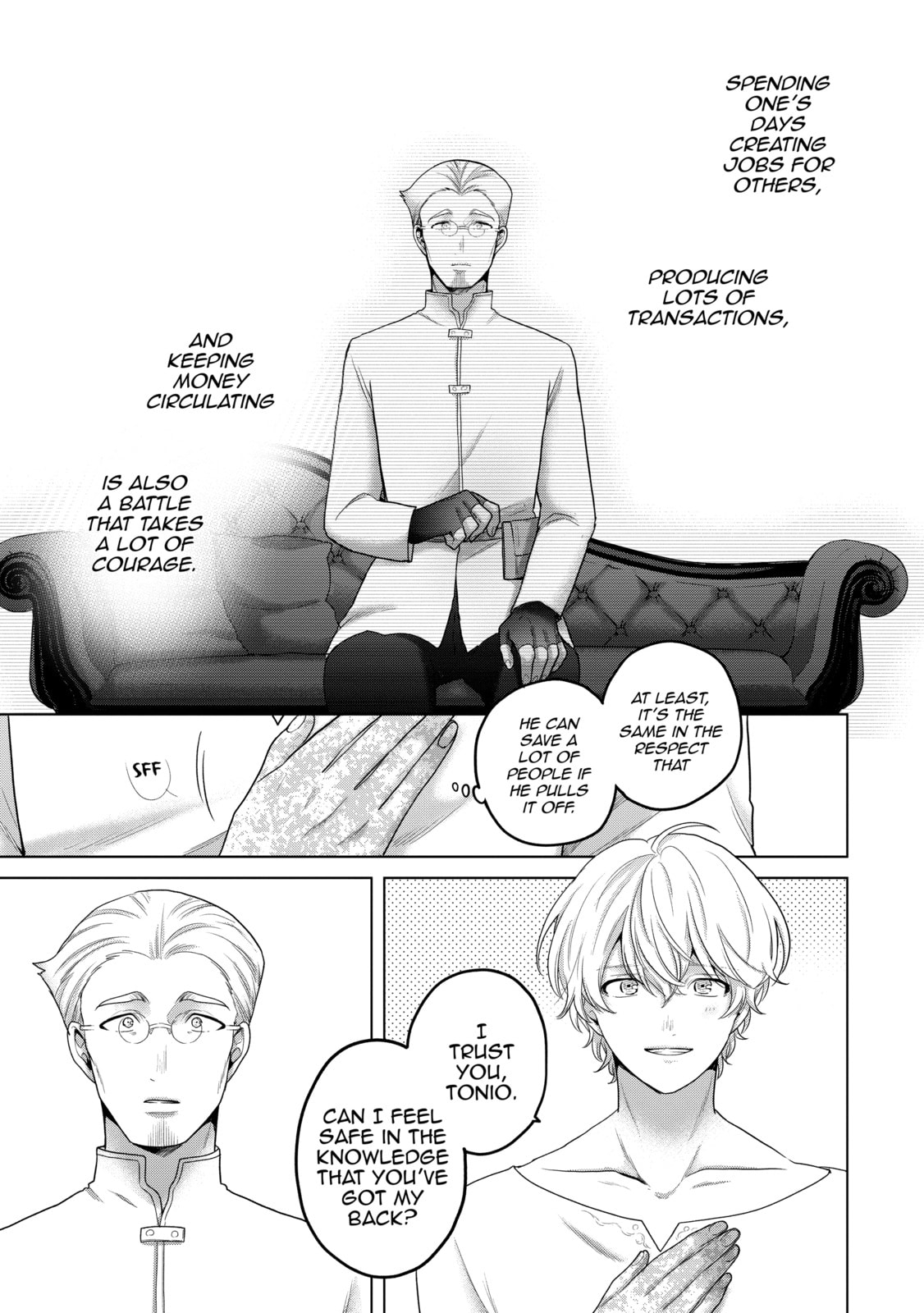 The Faraway Paladin Chapter 68 page 33 - 