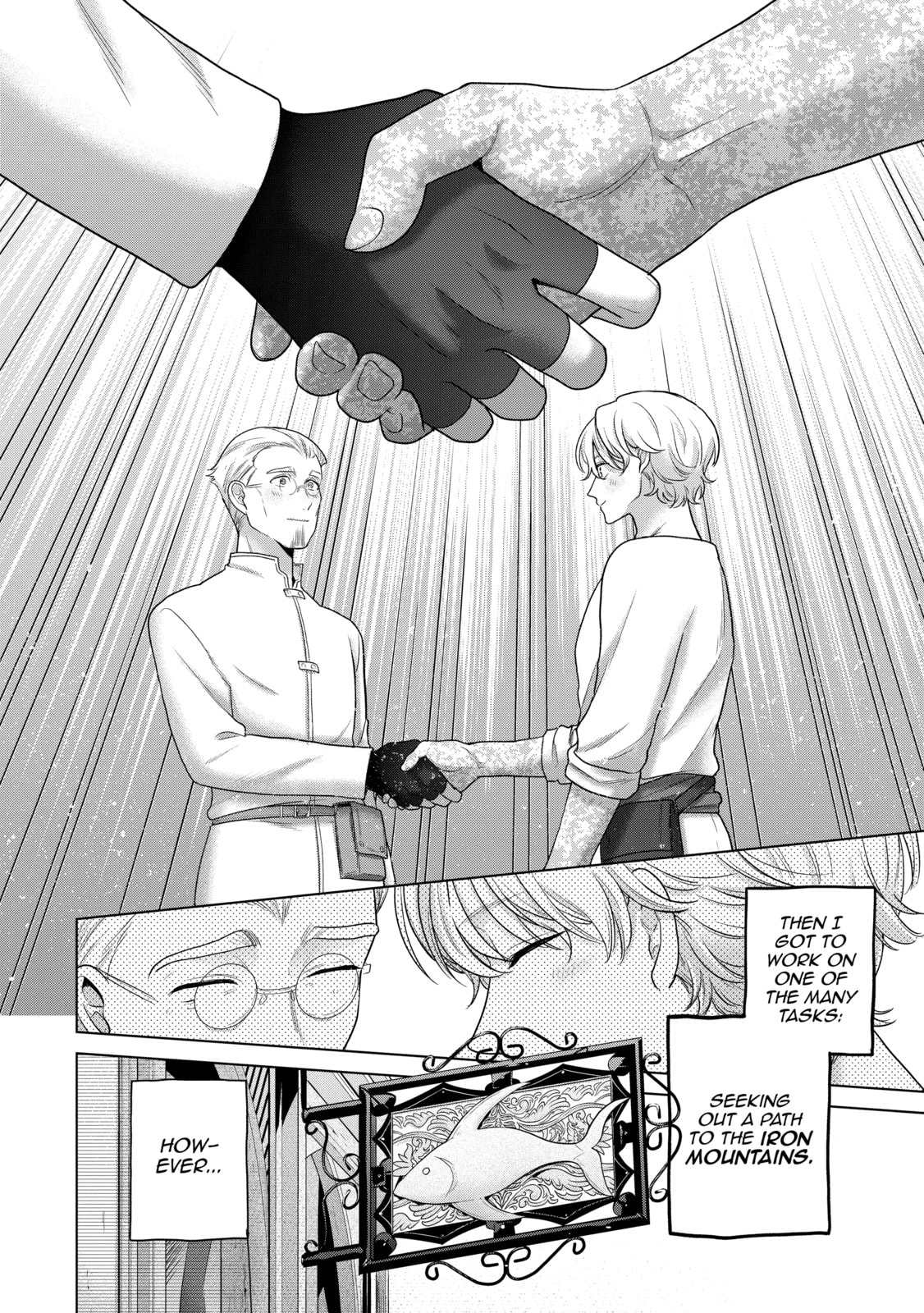 The Faraway Paladin Chapter 68 page 36 - 