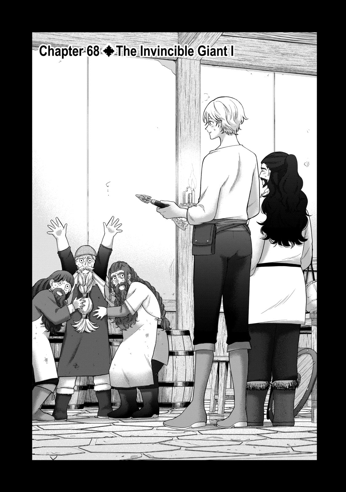 The Faraway Paladin Chapter 68 page 7 - 