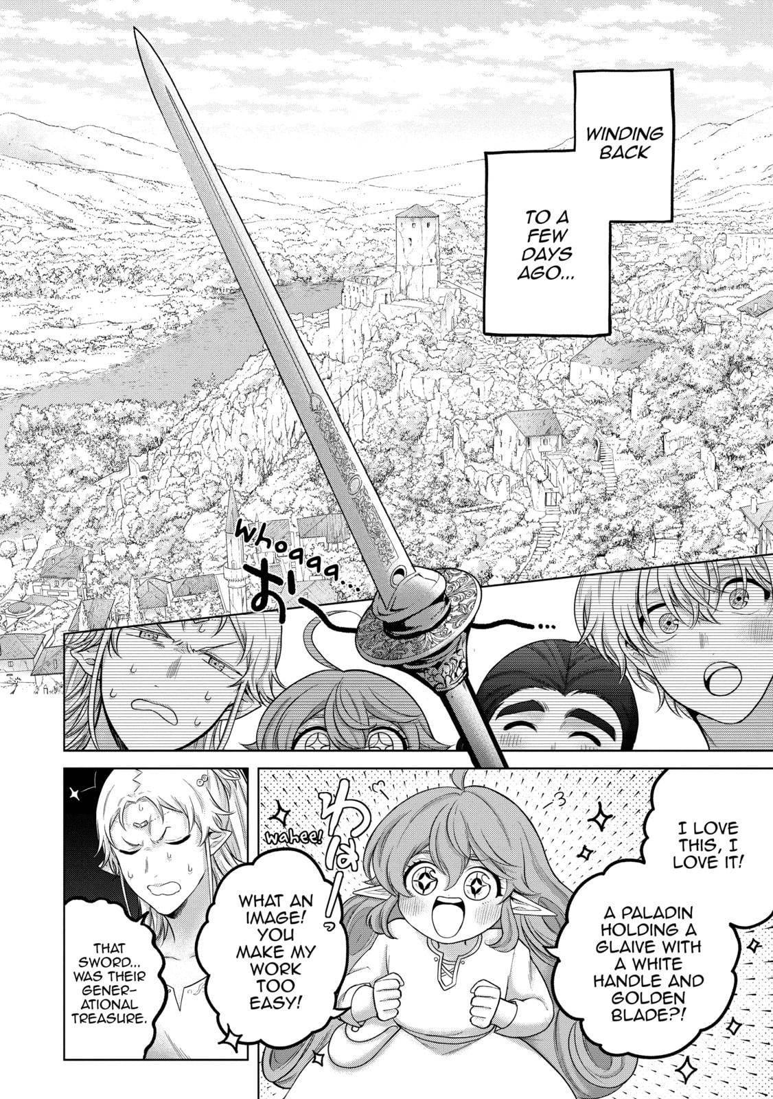 The Faraway Paladin Chapter 68 page 8 - 
