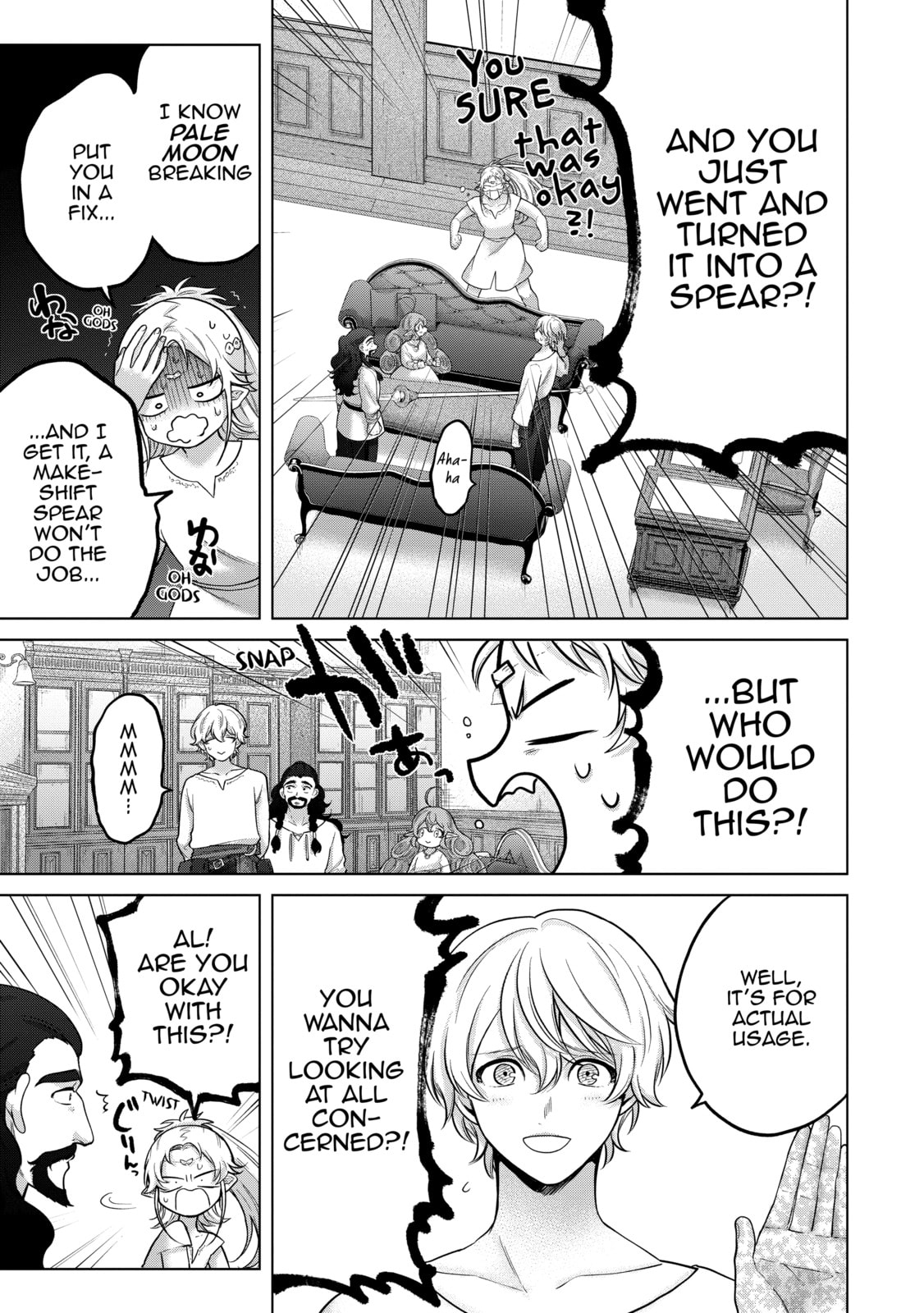 The Faraway Paladin Chapter 68 page 9 - 