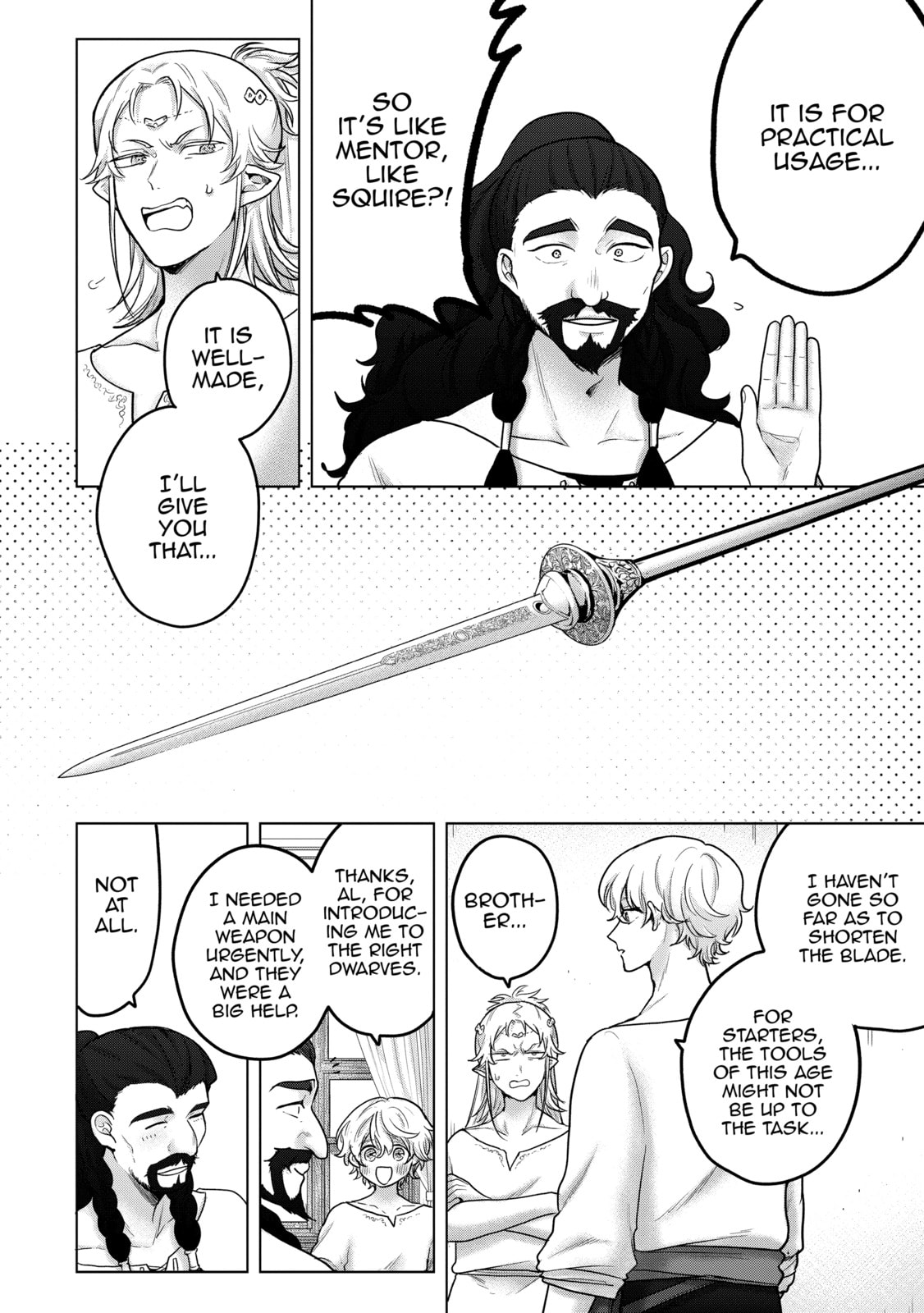 The Faraway Paladin Chapter 68 page 10 - 