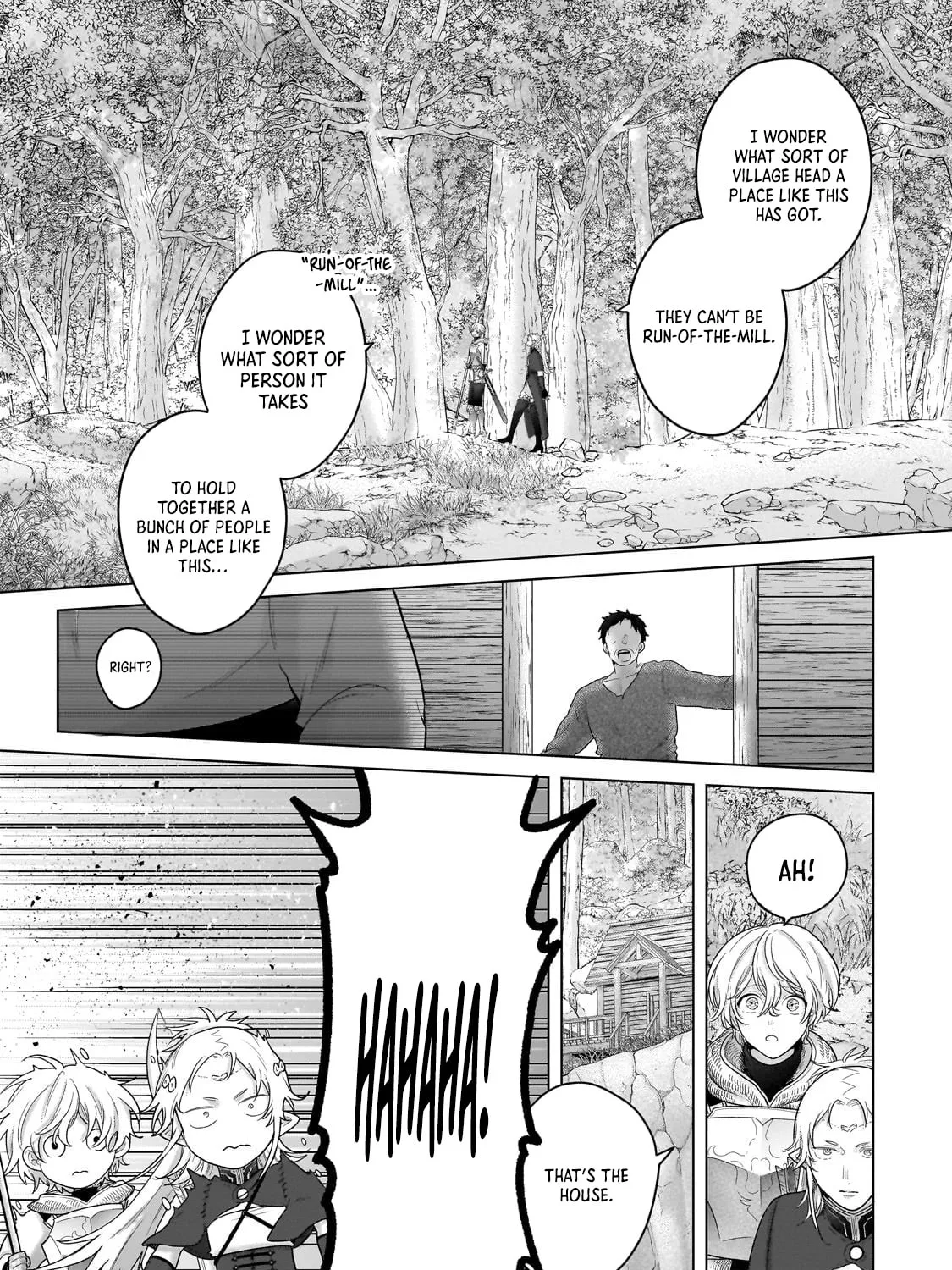 The Faraway Paladin Chapter 69 page 31 - 