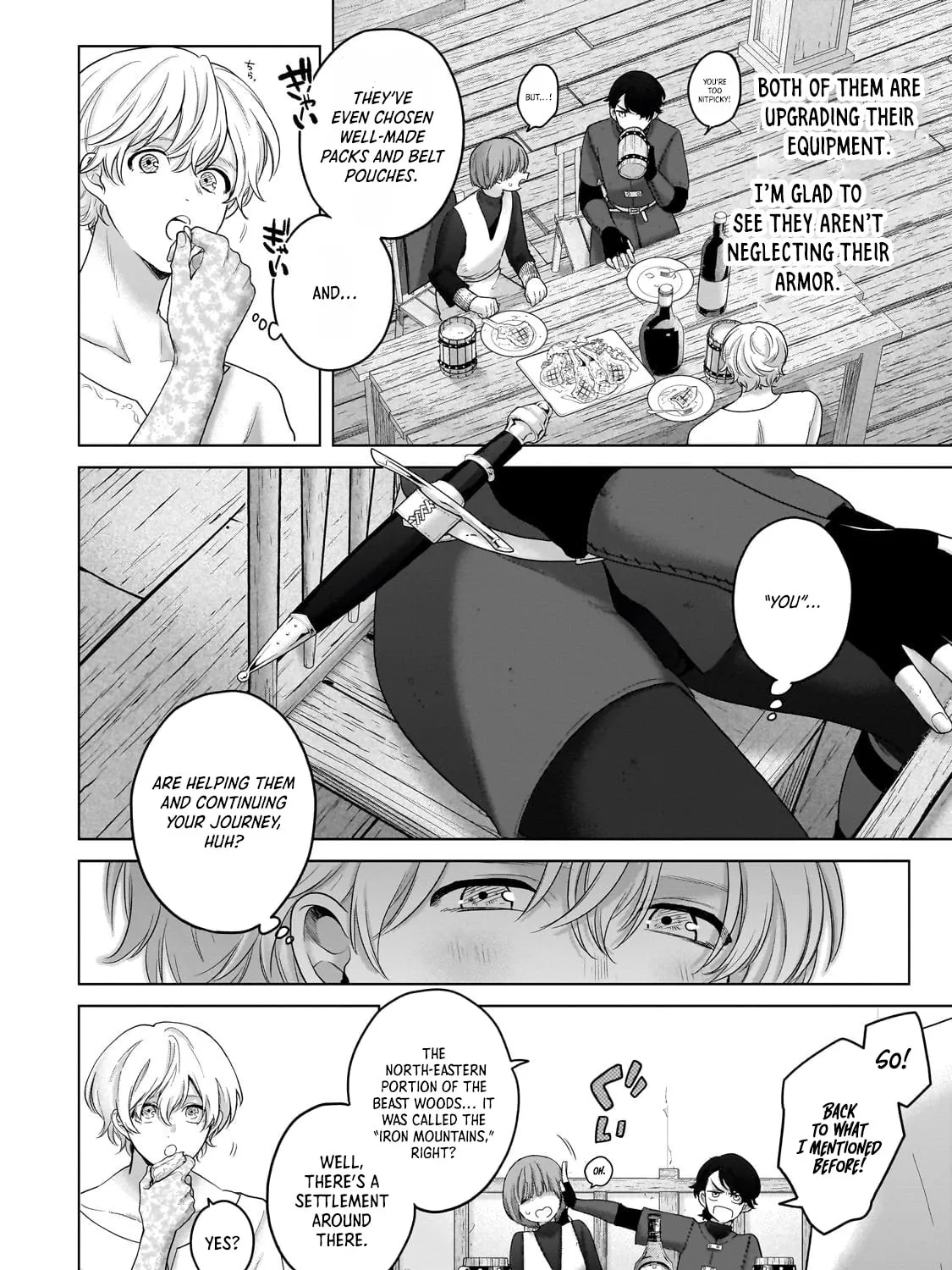 The Faraway Paladin Chapter 69 page 5 - 