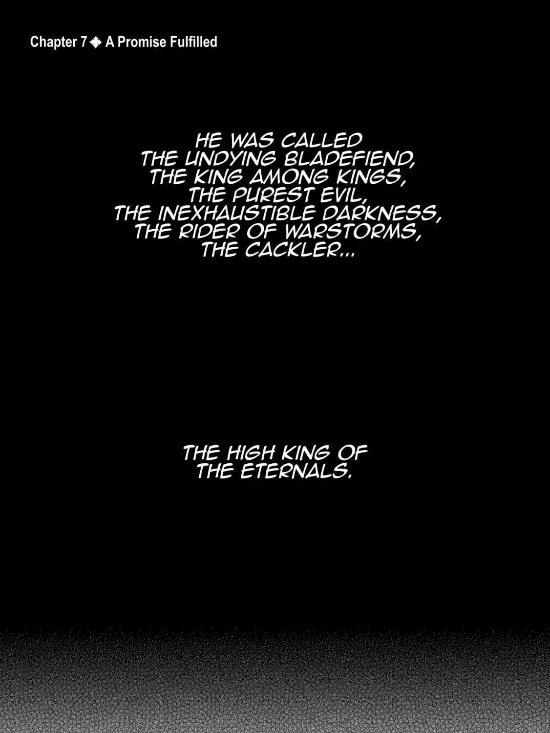 The Faraway Paladin Chapter 7 page 1 - 