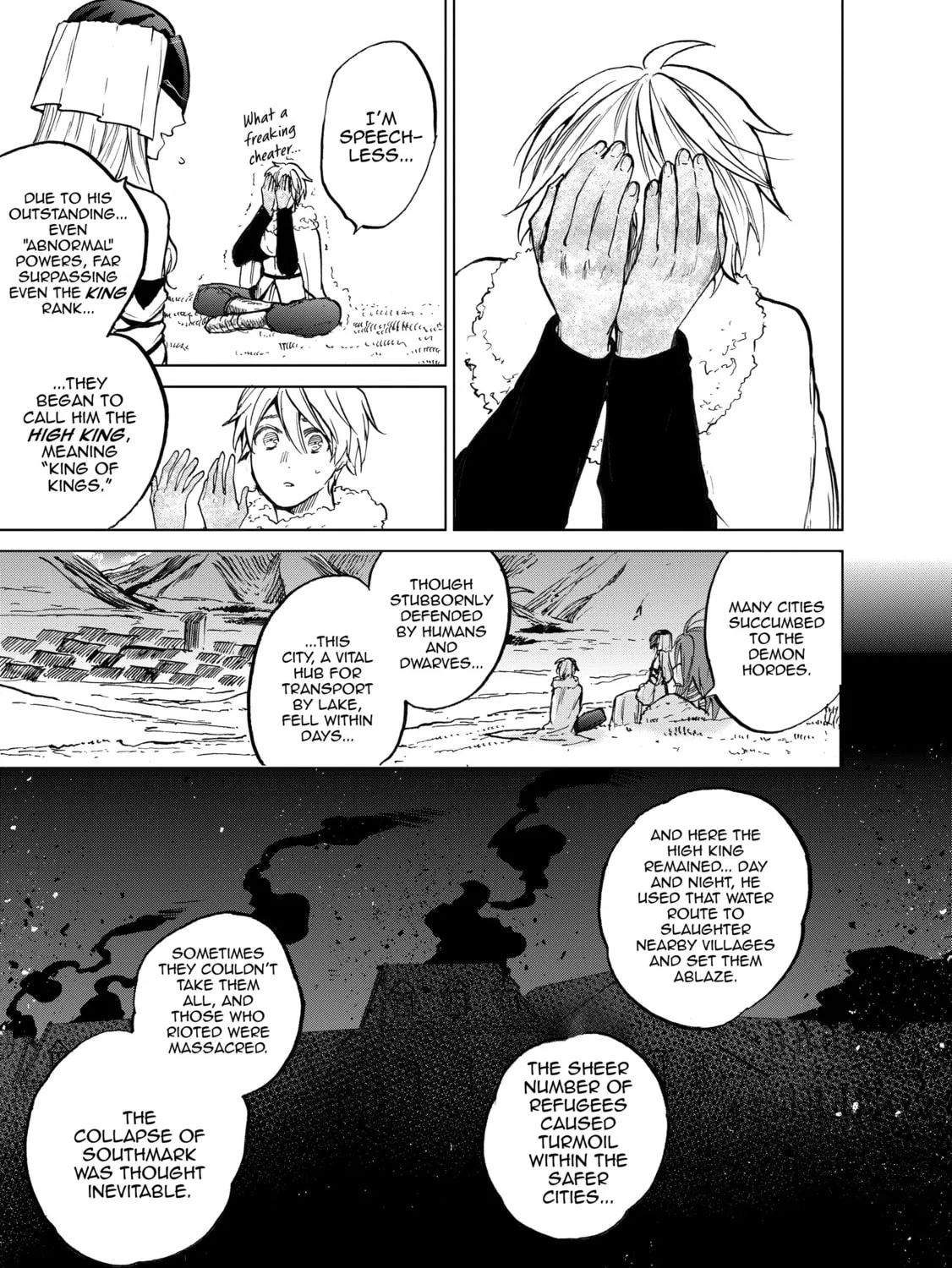 The Faraway Paladin Chapter 7 page 15 - 