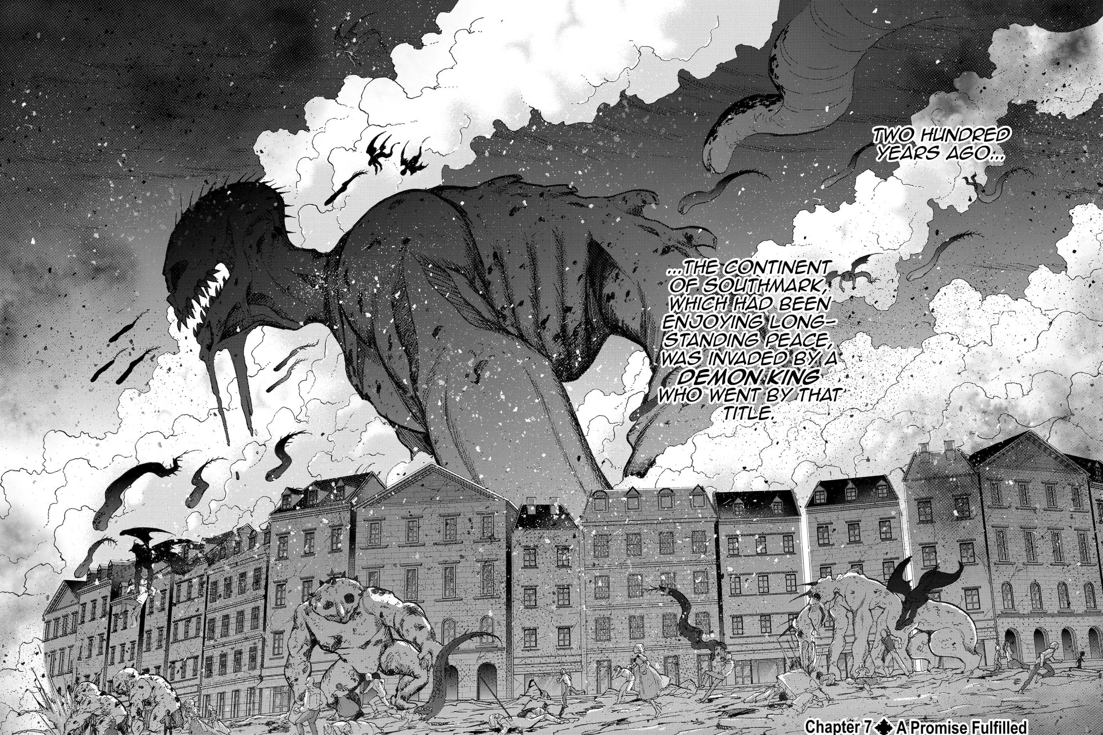 The Faraway Paladin Chapter 7 page 3 - 