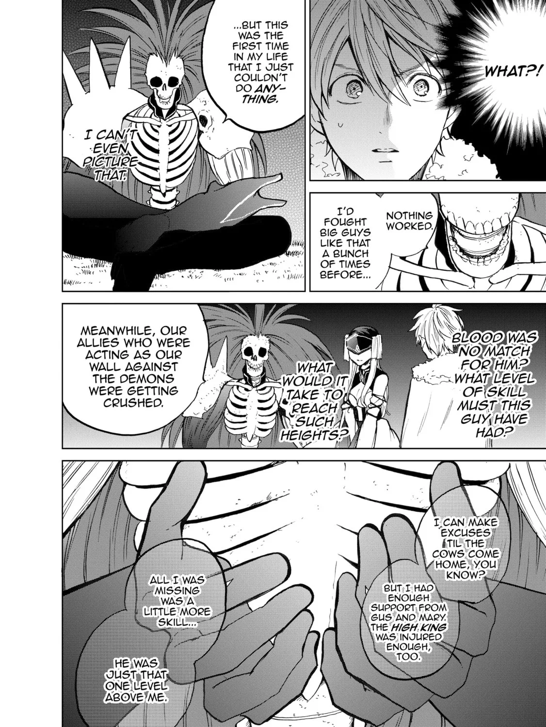 The Faraway Paladin Chapter 7 page 33 - 