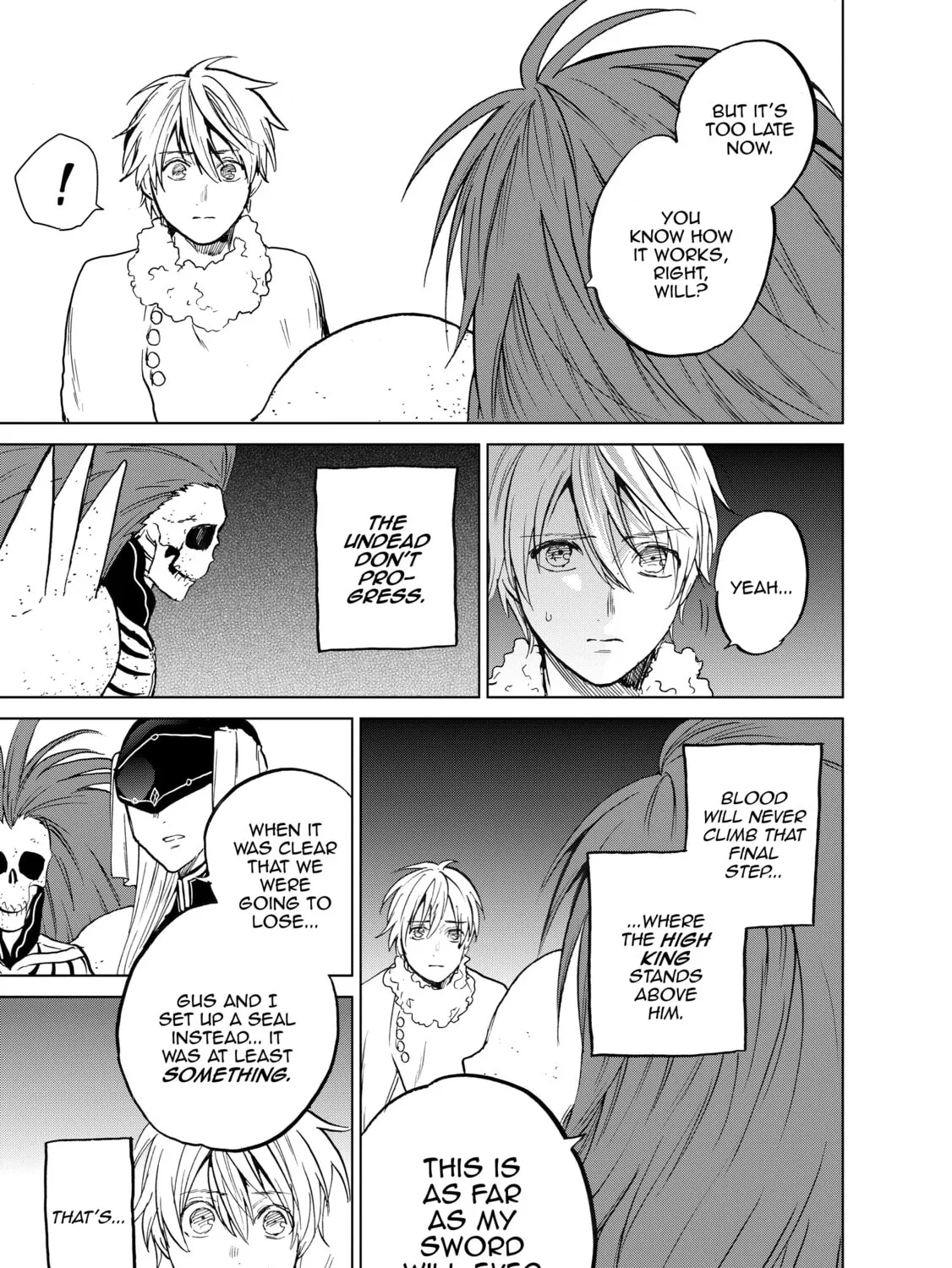 The Faraway Paladin Chapter 7 page 35 - 