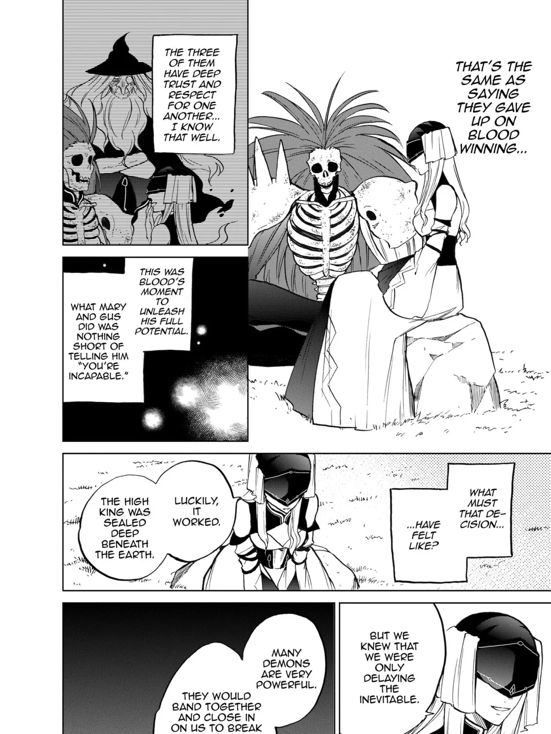 The Faraway Paladin Chapter 7 page 37 - 