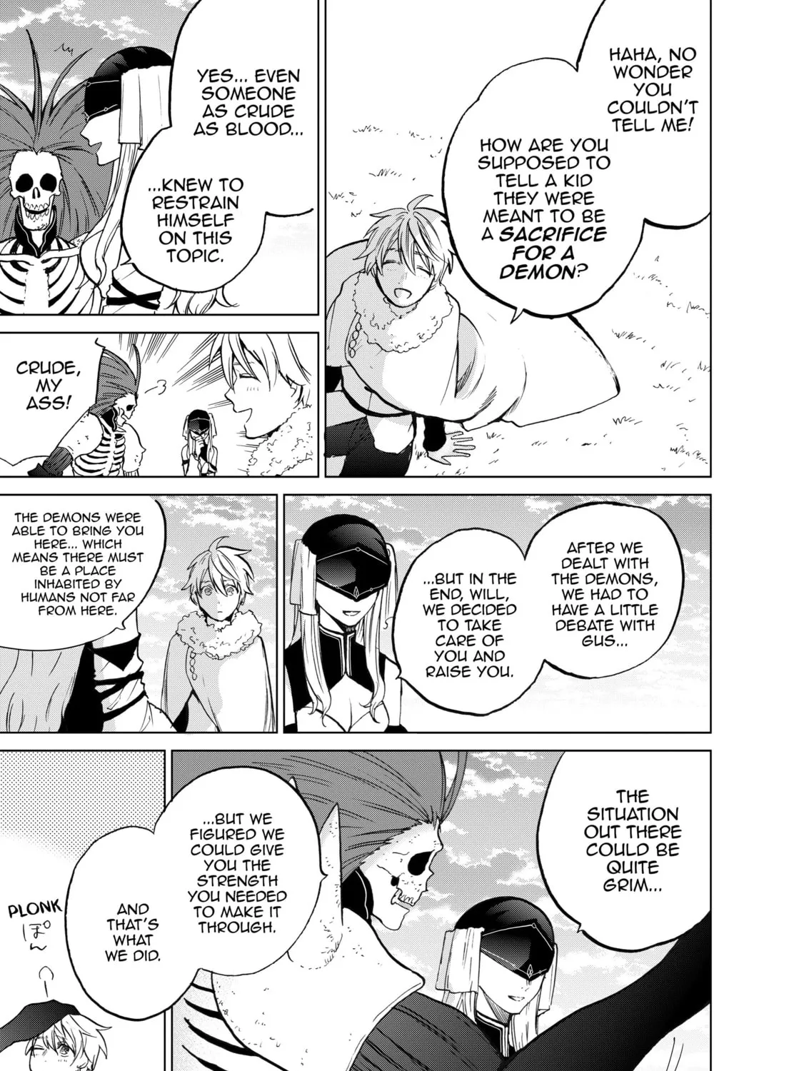 The Faraway Paladin Chapter 7 page 55 - 
