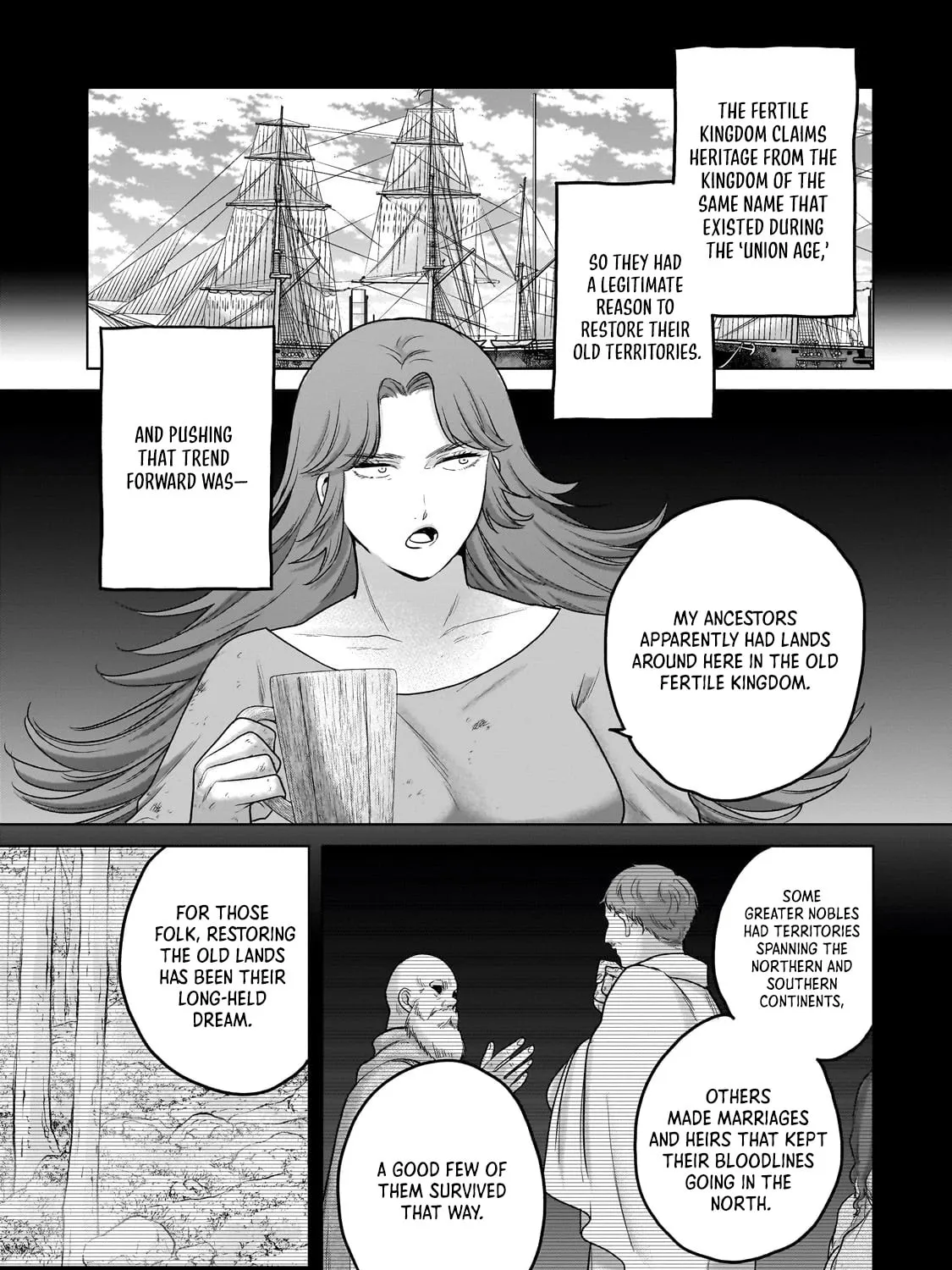 The Faraway Paladin Chapter 70.1 page 11 - 