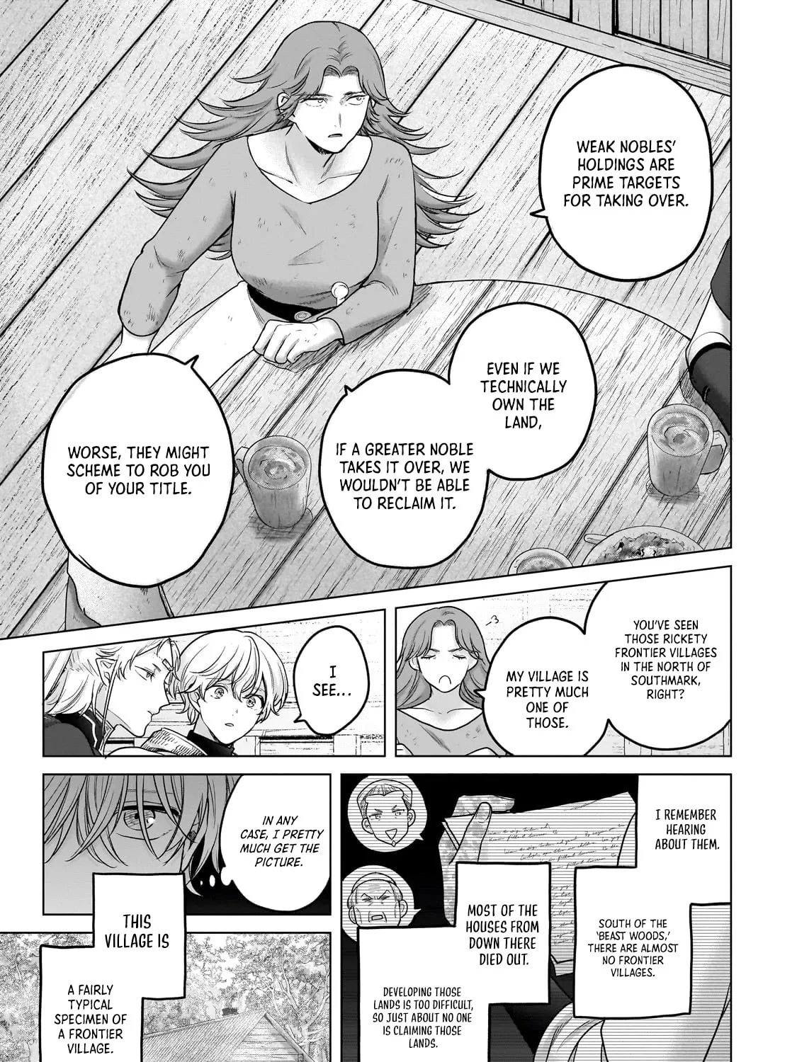 The Faraway Paladin Chapter 70.1 page 15 - 